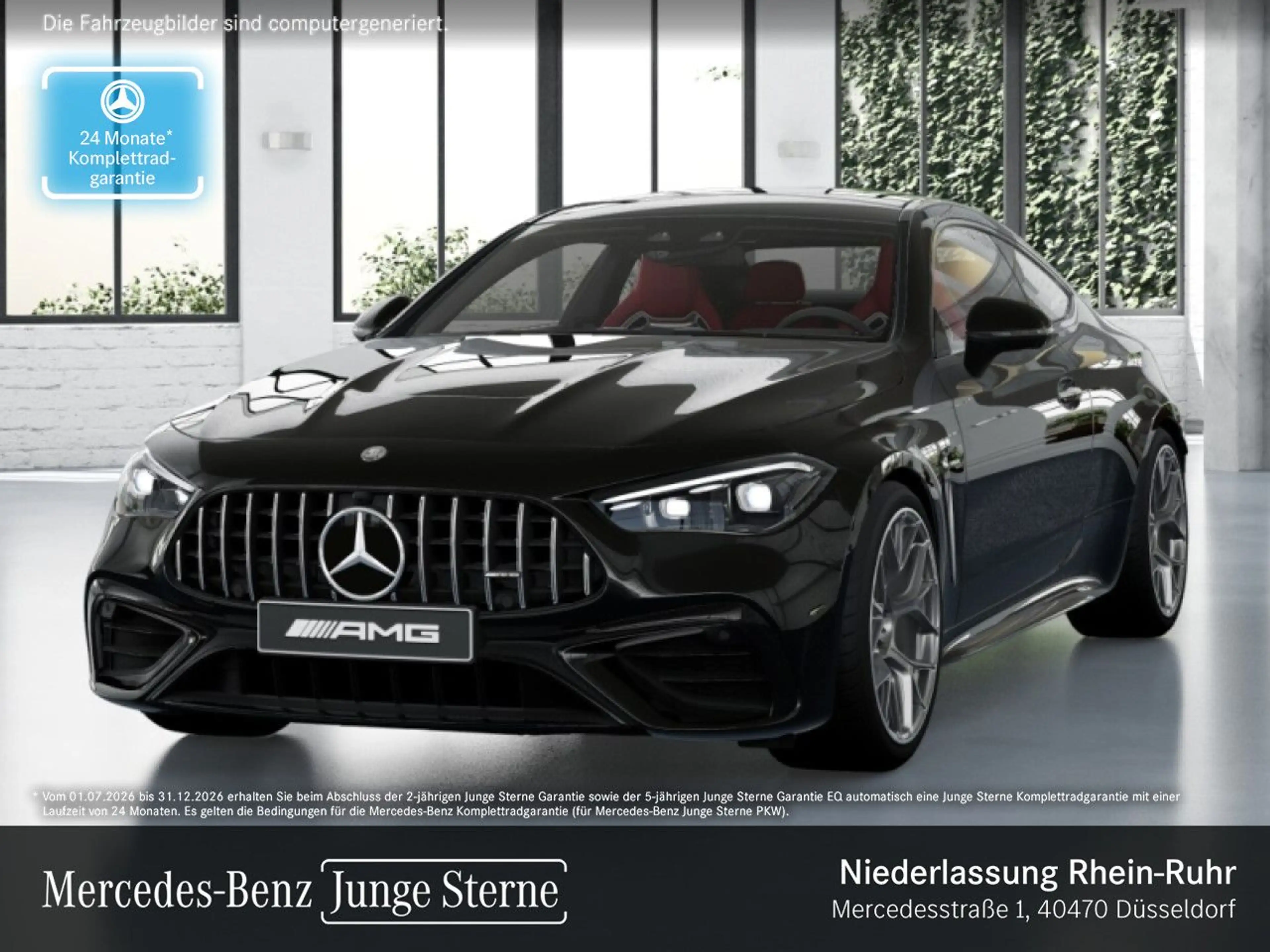 Mercedes-Benz CLE 53 AMG AMG Cp. Perf-Sitze Fahrass Pano Distr. Night