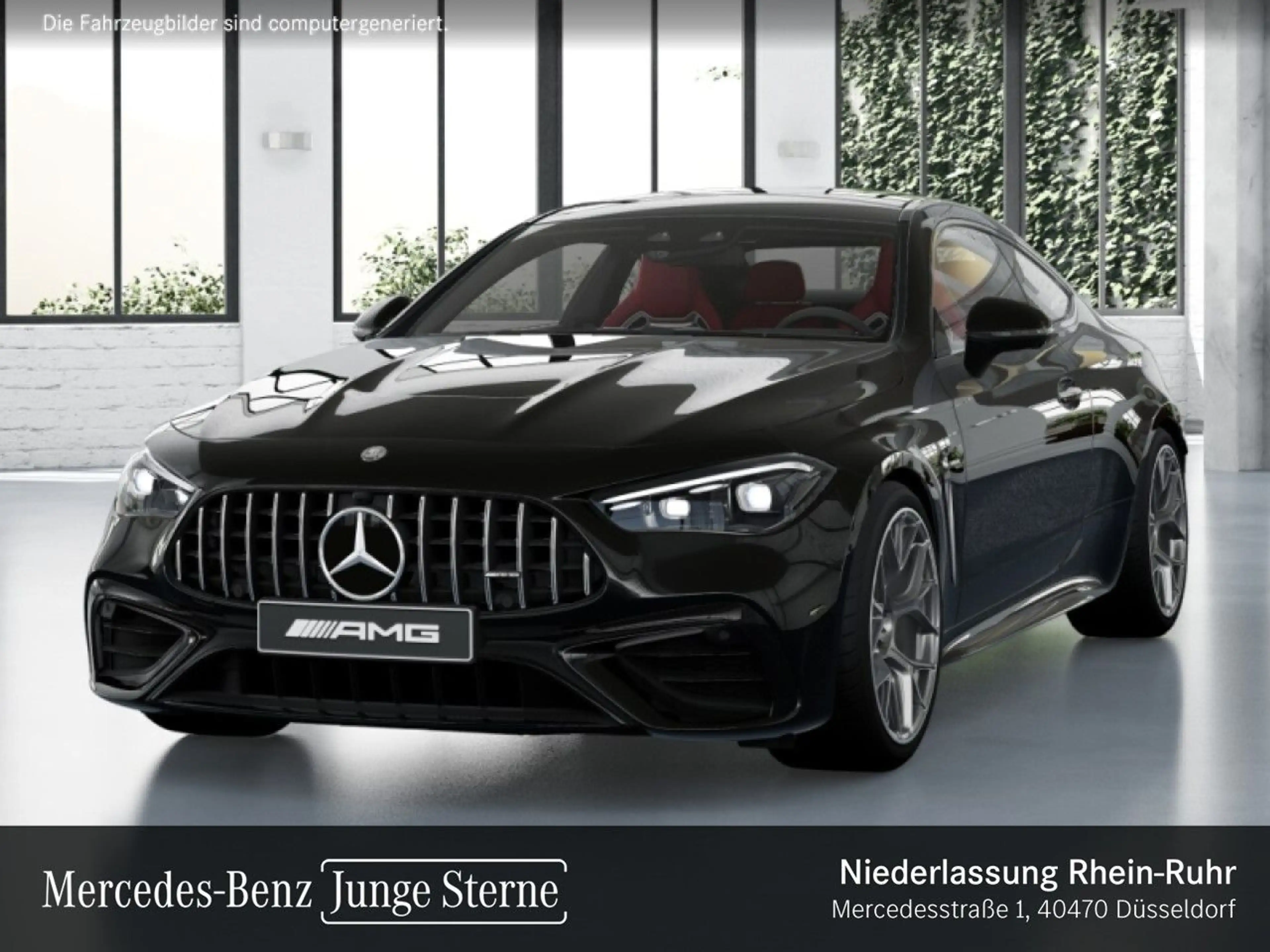 Mercedes-Benz CLE 53 AMG AMG Cp. Perf-Sitze Fahrass Pano Distr. Night — photo 2