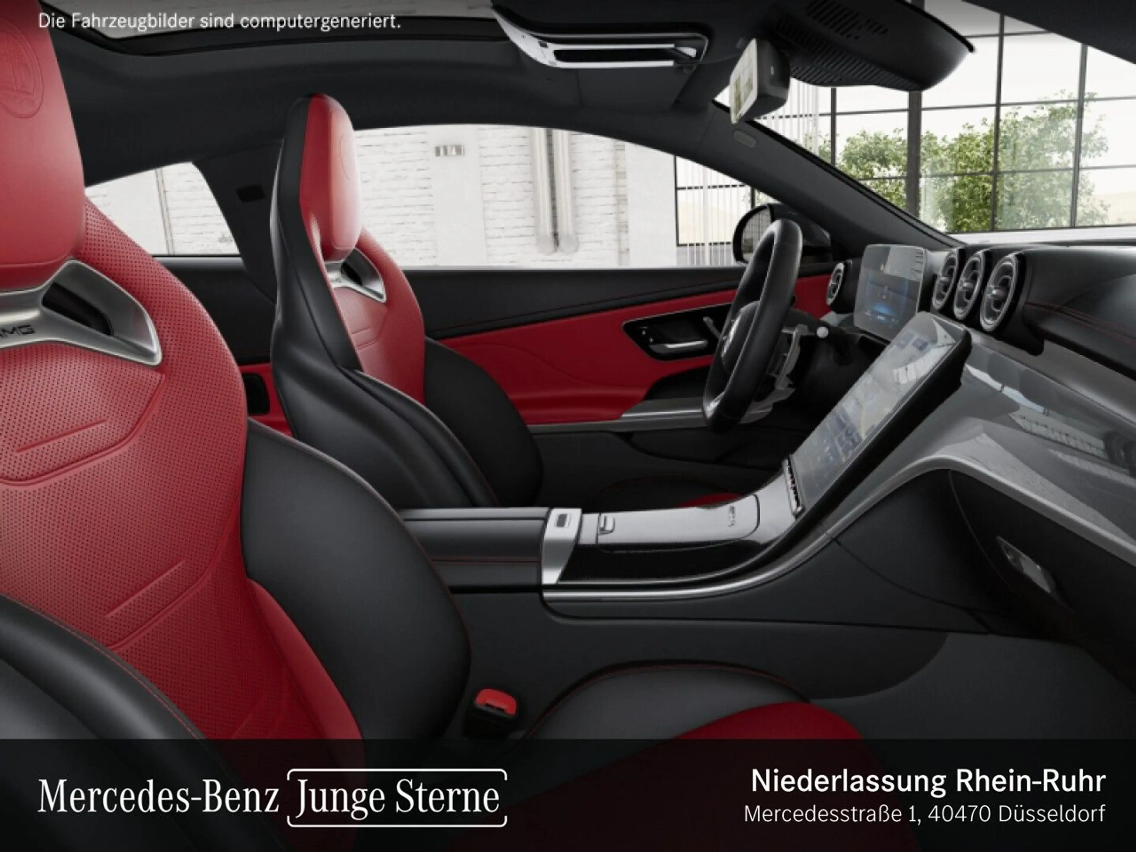 Mercedes-Benz CLE 53 AMG AMG Cp. Perf-Sitze Fahrass Pano Distr. Night — photo 11