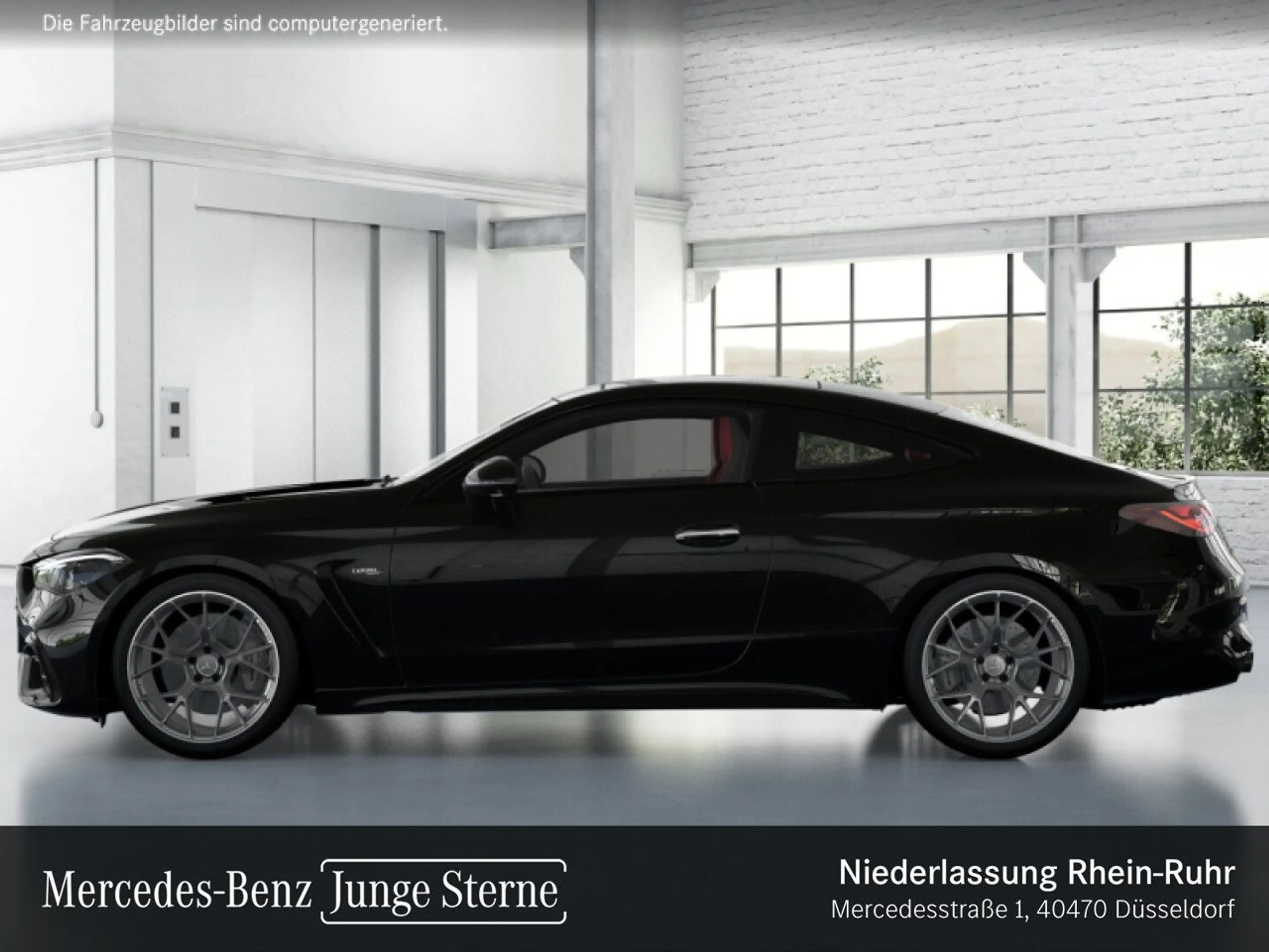 Mercedes-Benz CLE 53 AMG AMG Cp. Perf-Sitze Fahrass Pano Distr. Night — photo 5