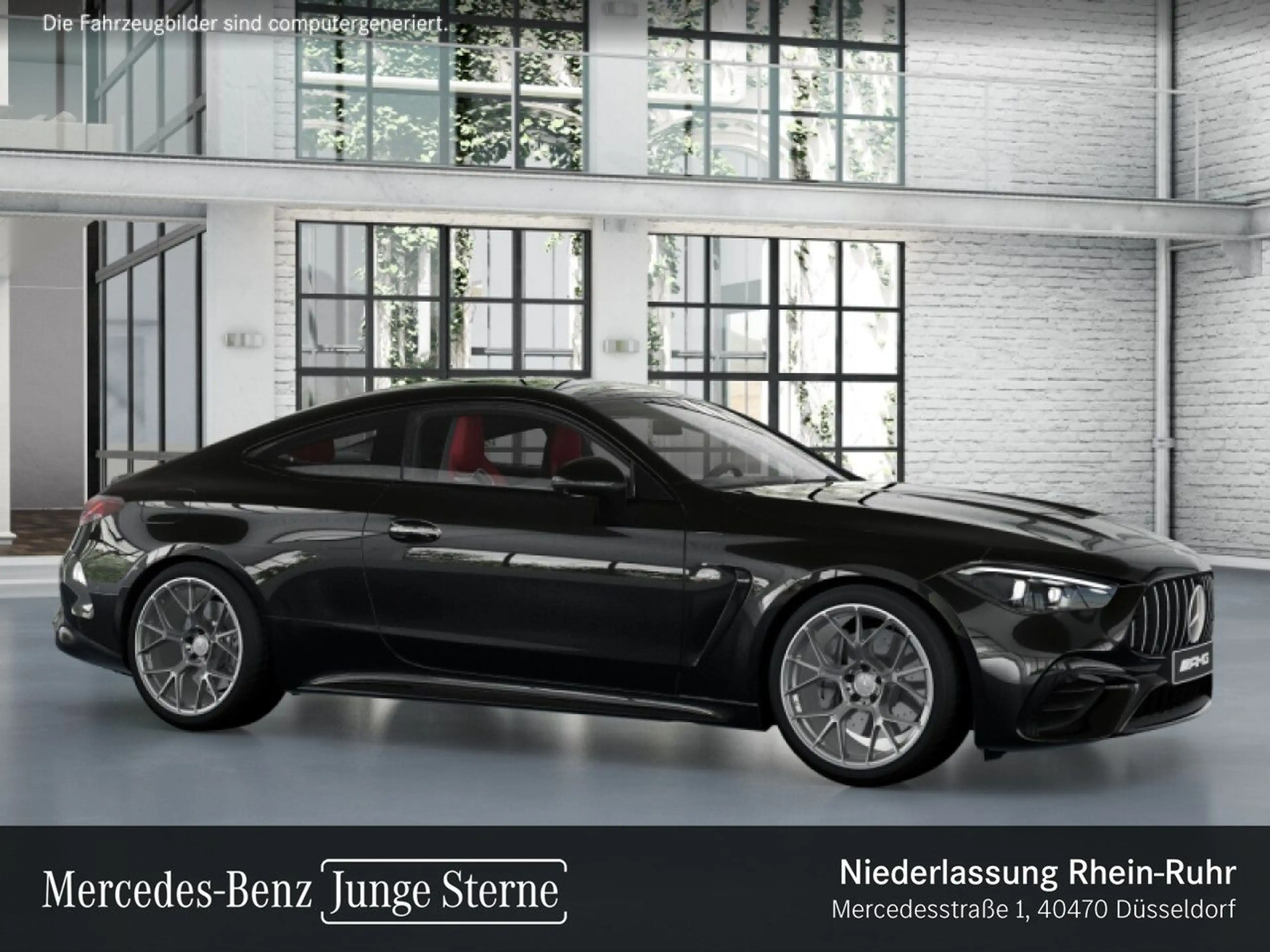 Mercedes-Benz CLE 53 AMG AMG Cp. Perf-Sitze Fahrass Pano Distr. Night — photo 15