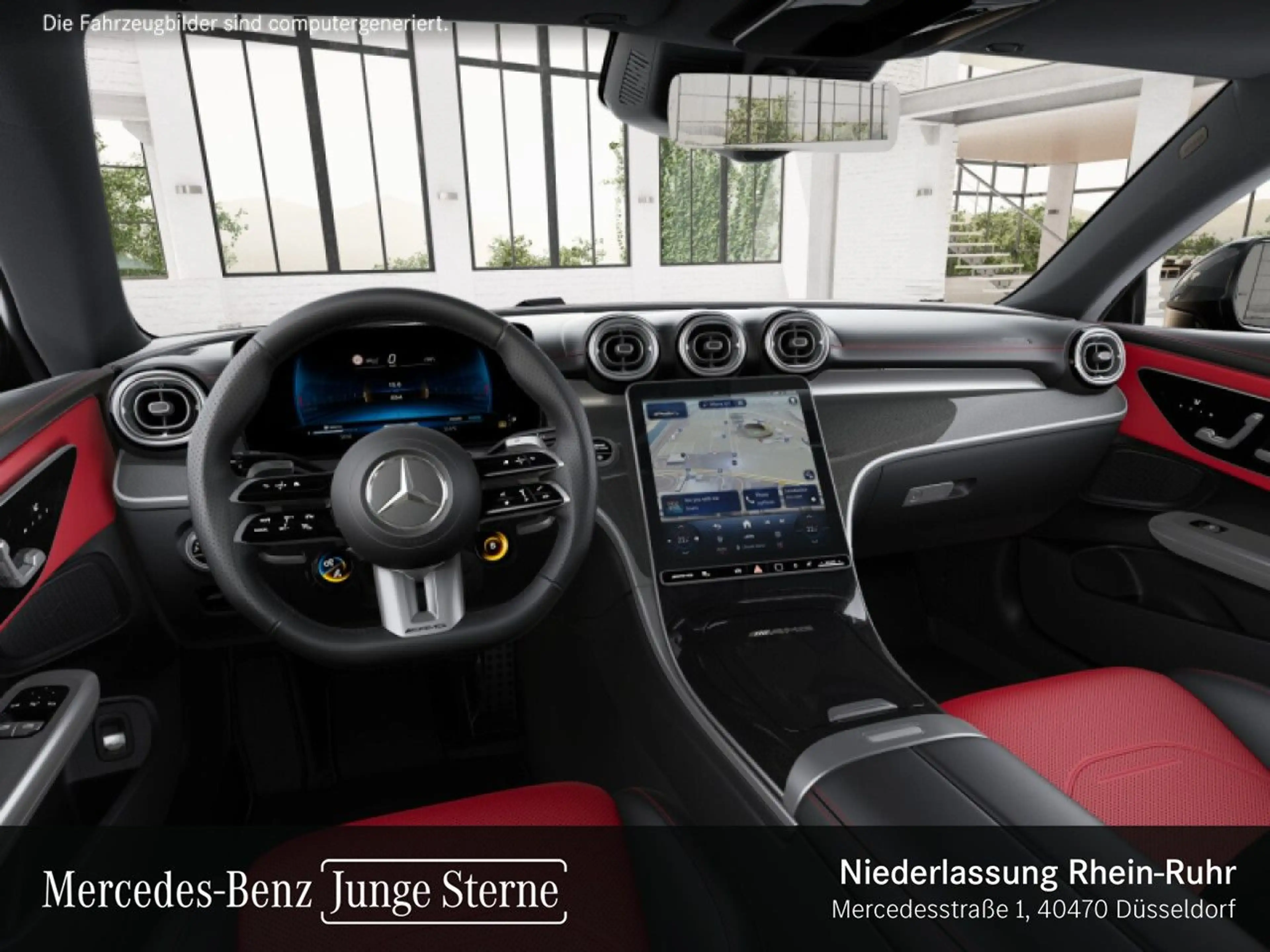 Mercedes-Benz CLE 53 AMG AMG Cp. Perf-Sitze Fahrass Pano Distr. Night — photo 9