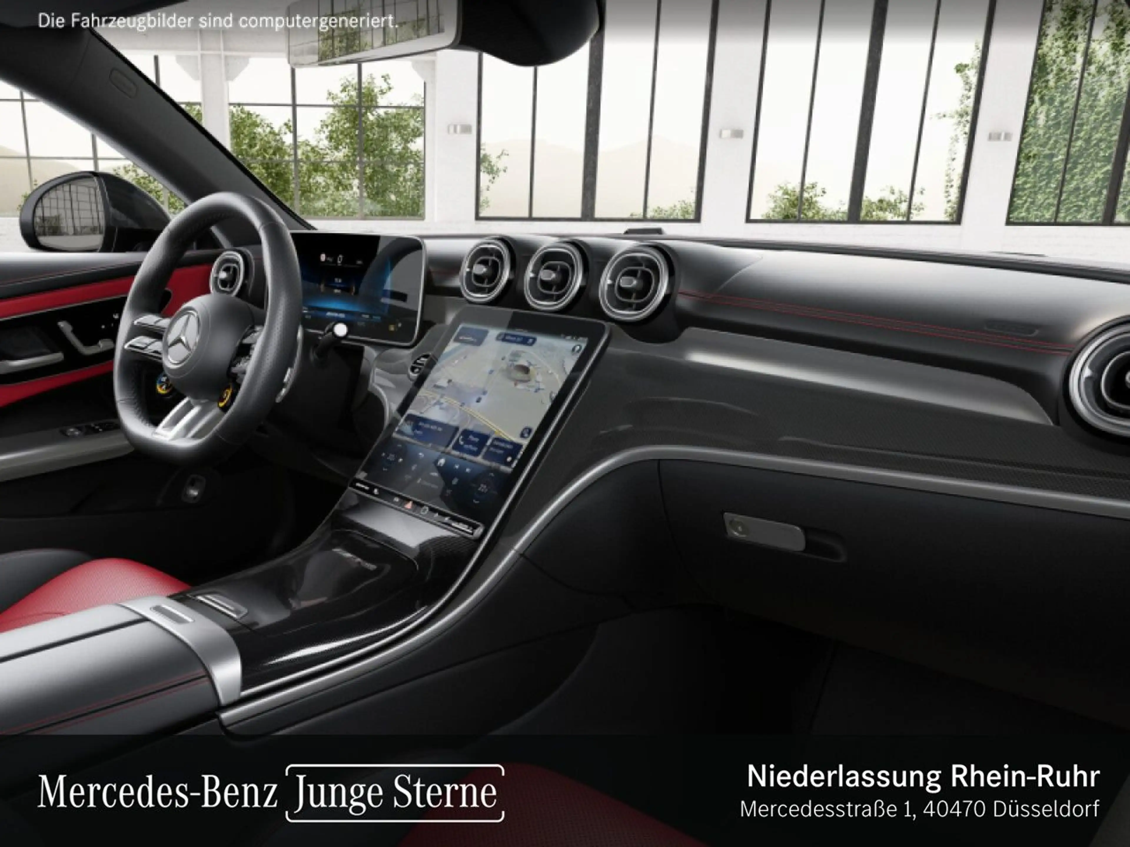 Mercedes-Benz CLE 53 AMG AMG Cp. Perf-Sitze Fahrass Pano Distr. Night — photo 10