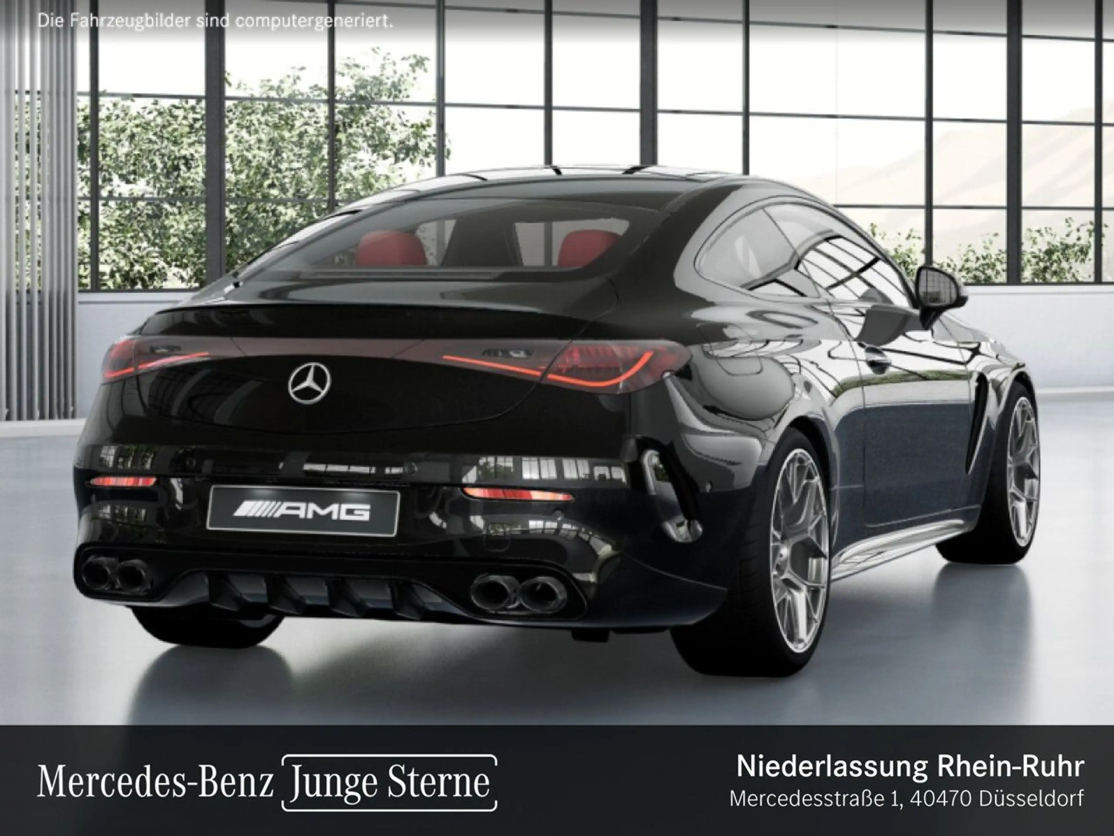 Mercedes-Benz CLE 53 AMG AMG Cp. Perf-Sitze Fahrass Pano Distr. Night — photo 4