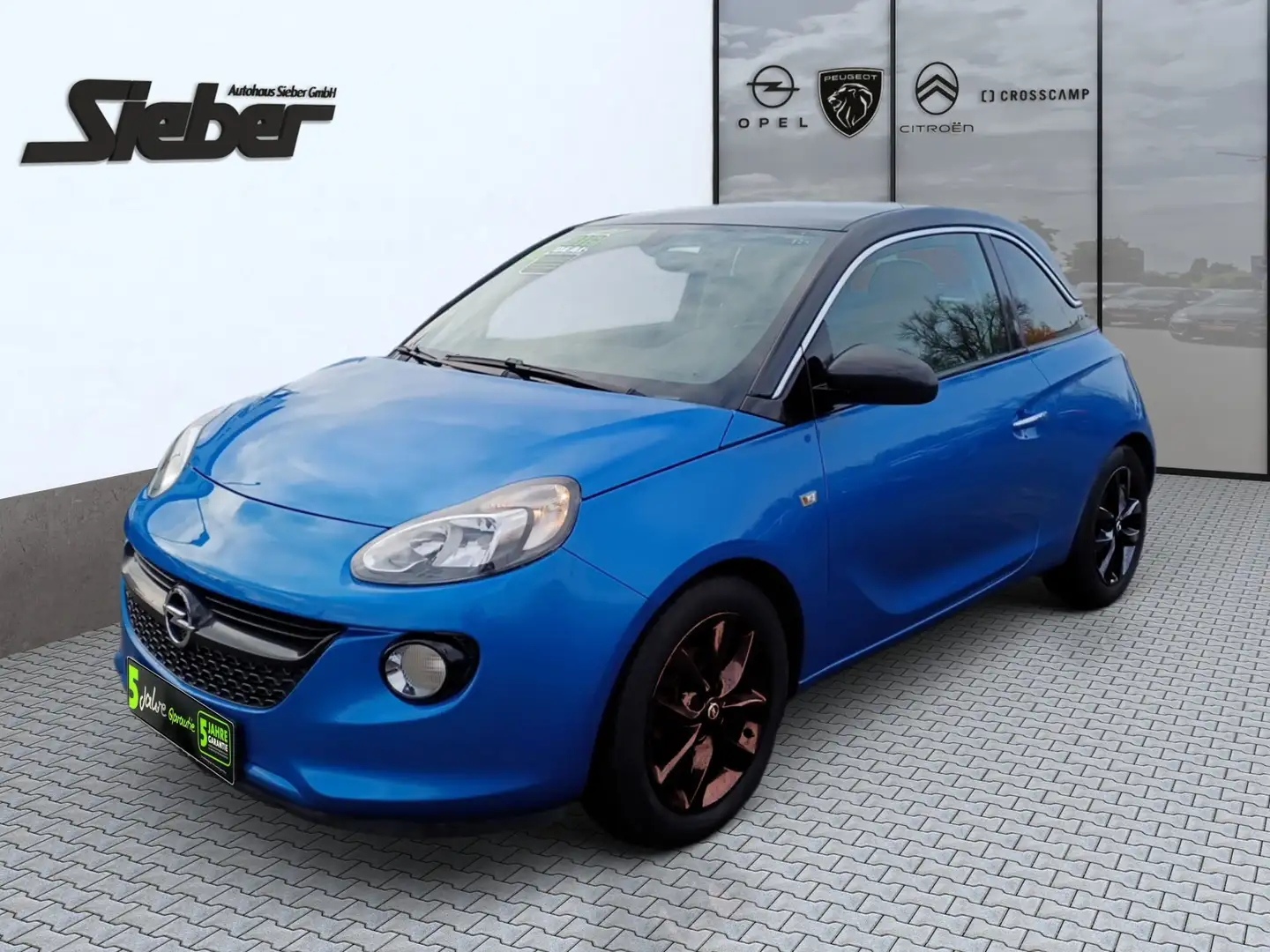 Opel Adam 1.4 120 Jahre Sitzheizung*Tempomat*PDC Blau - 2