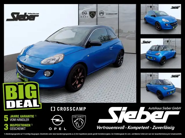 Opel Adam 1.4 120 Jahre Sitzheizung*Tempomat*PDC