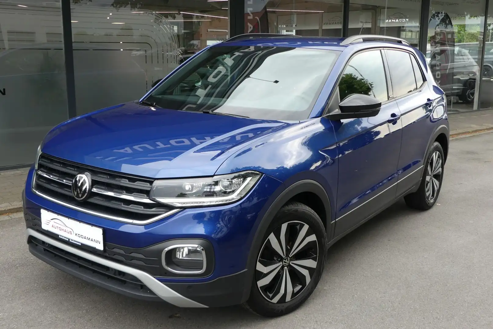 Volkswagen T-Cross 1.5 TSI United*LED*DAB*CAM*CarPlay*AHK Blau - 2