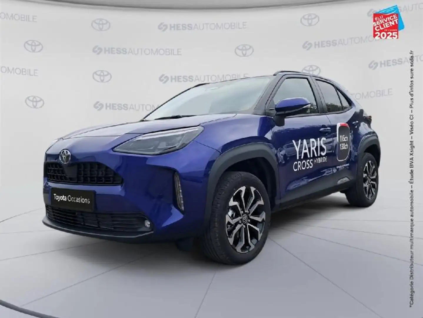 Toyota Yaris Cross 116h Design MY25 Bleu - 1