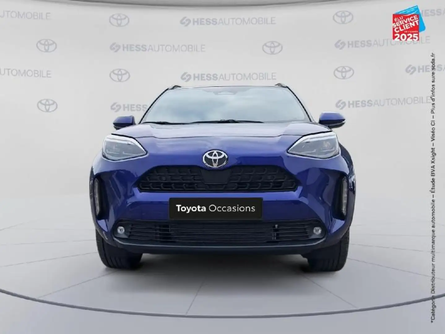 Toyota Yaris Cross 116h Design MY25 Bleu - 2