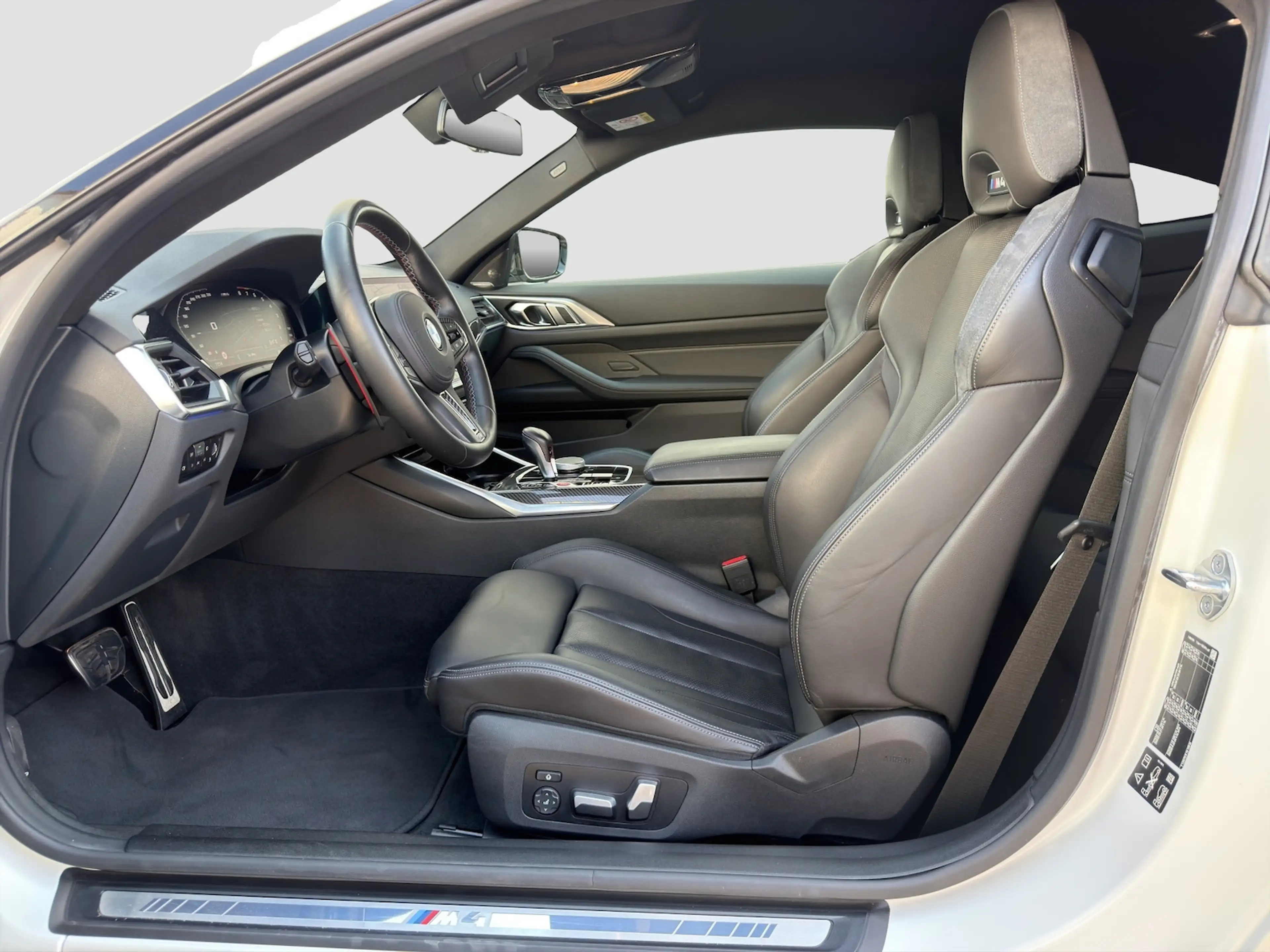 BMW M4 Competition H&K FROZEN WHITE CARBON ASR ABGAS — photo 10