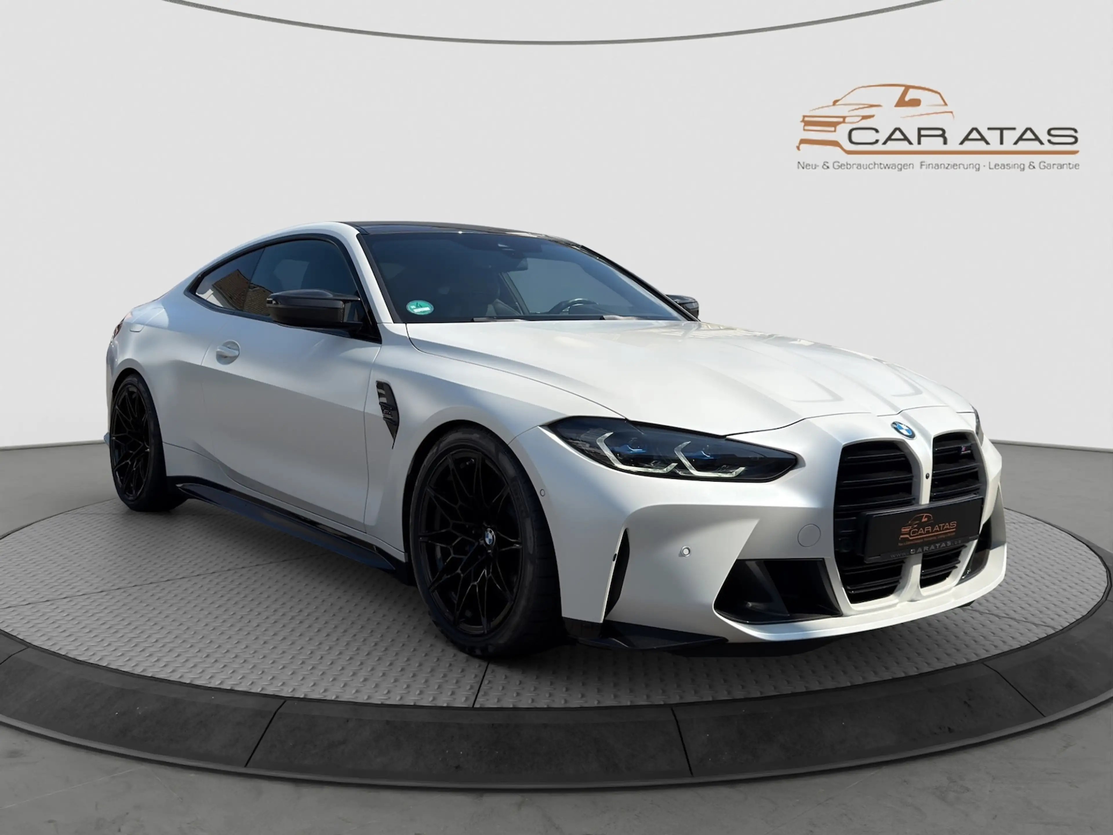 BMW M4 Competition H&K FROZEN WHITE CARBON ASR ABGAS — photo 2