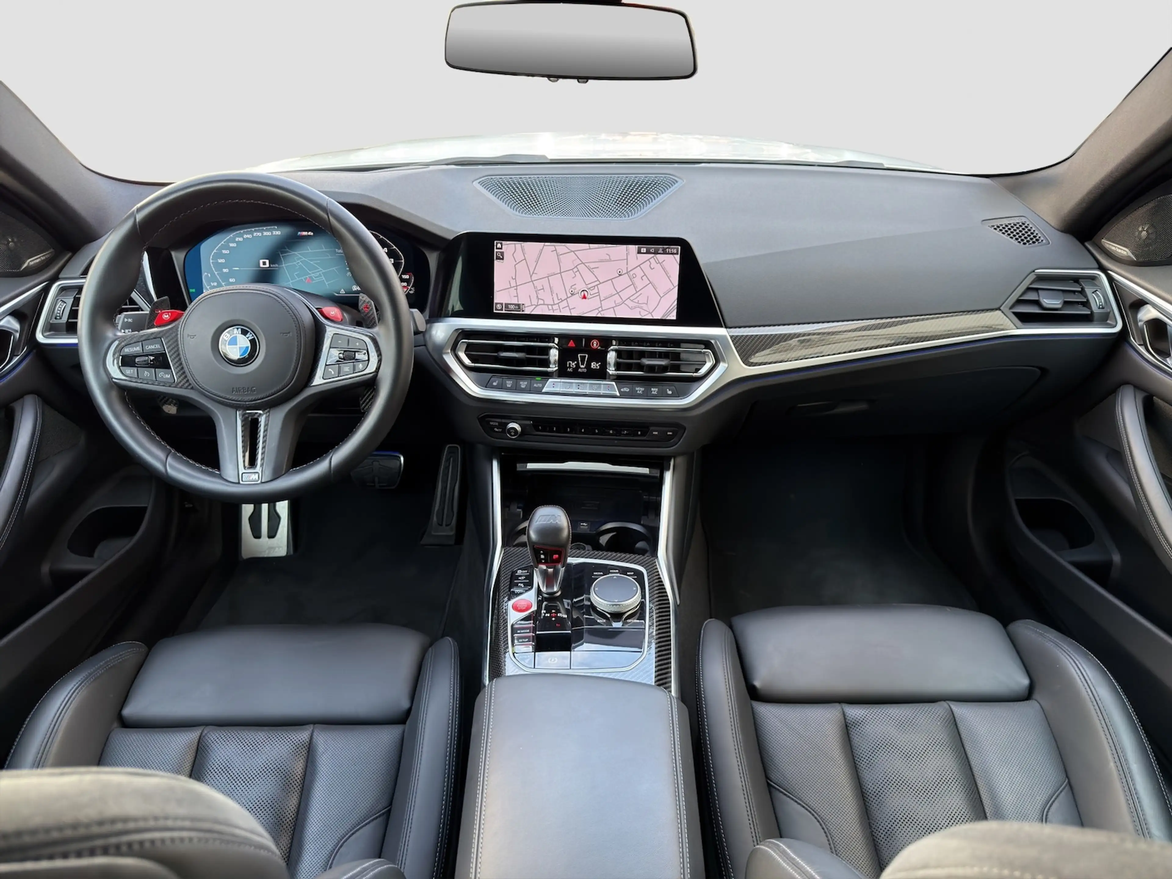 BMW M4 Competition H&K FROZEN WHITE CARBON ASR ABGAS — photo 15