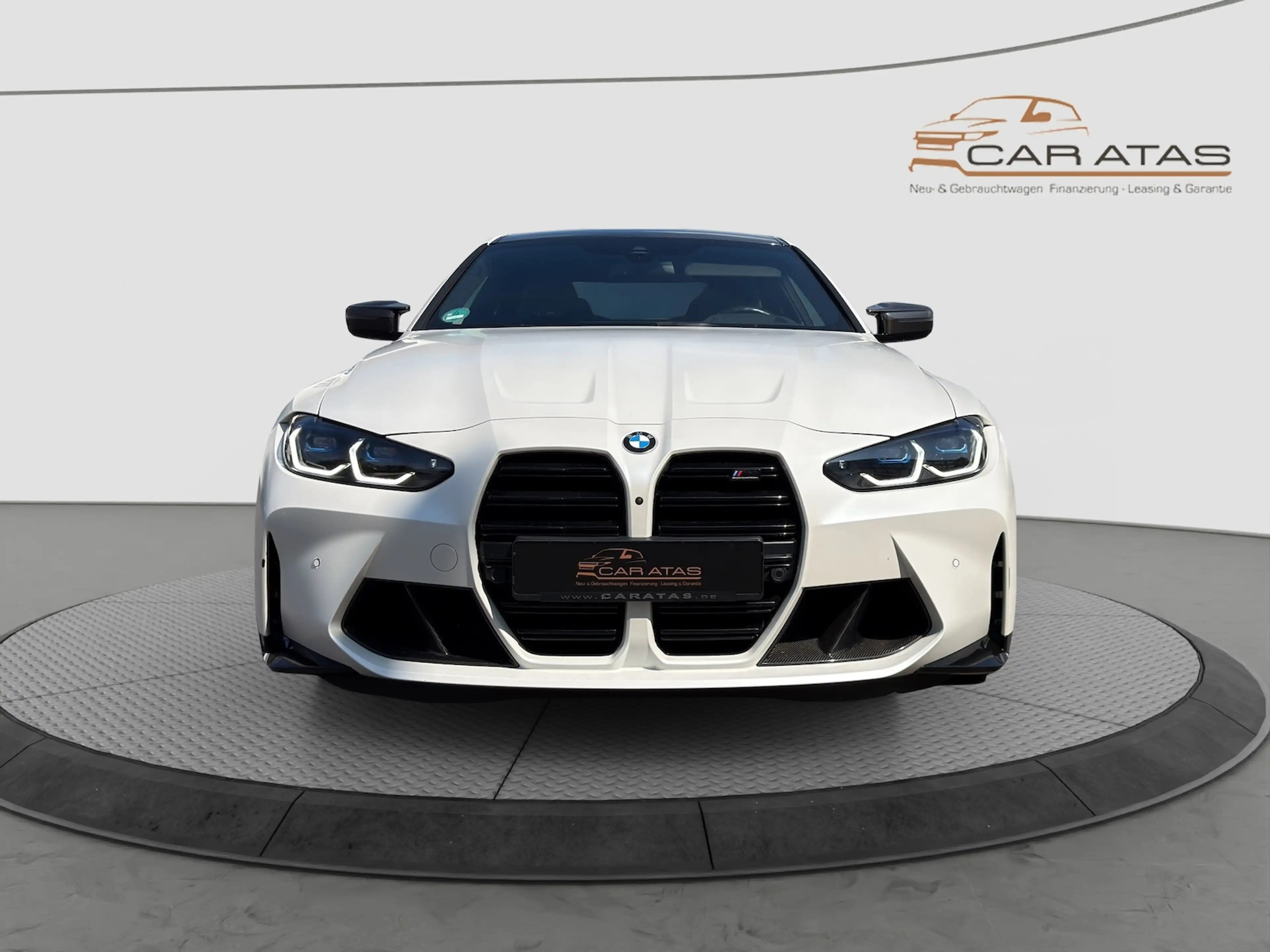 BMW M4 Competition H&K FROZEN WHITE CARBON ASR ABGAS — photo 3