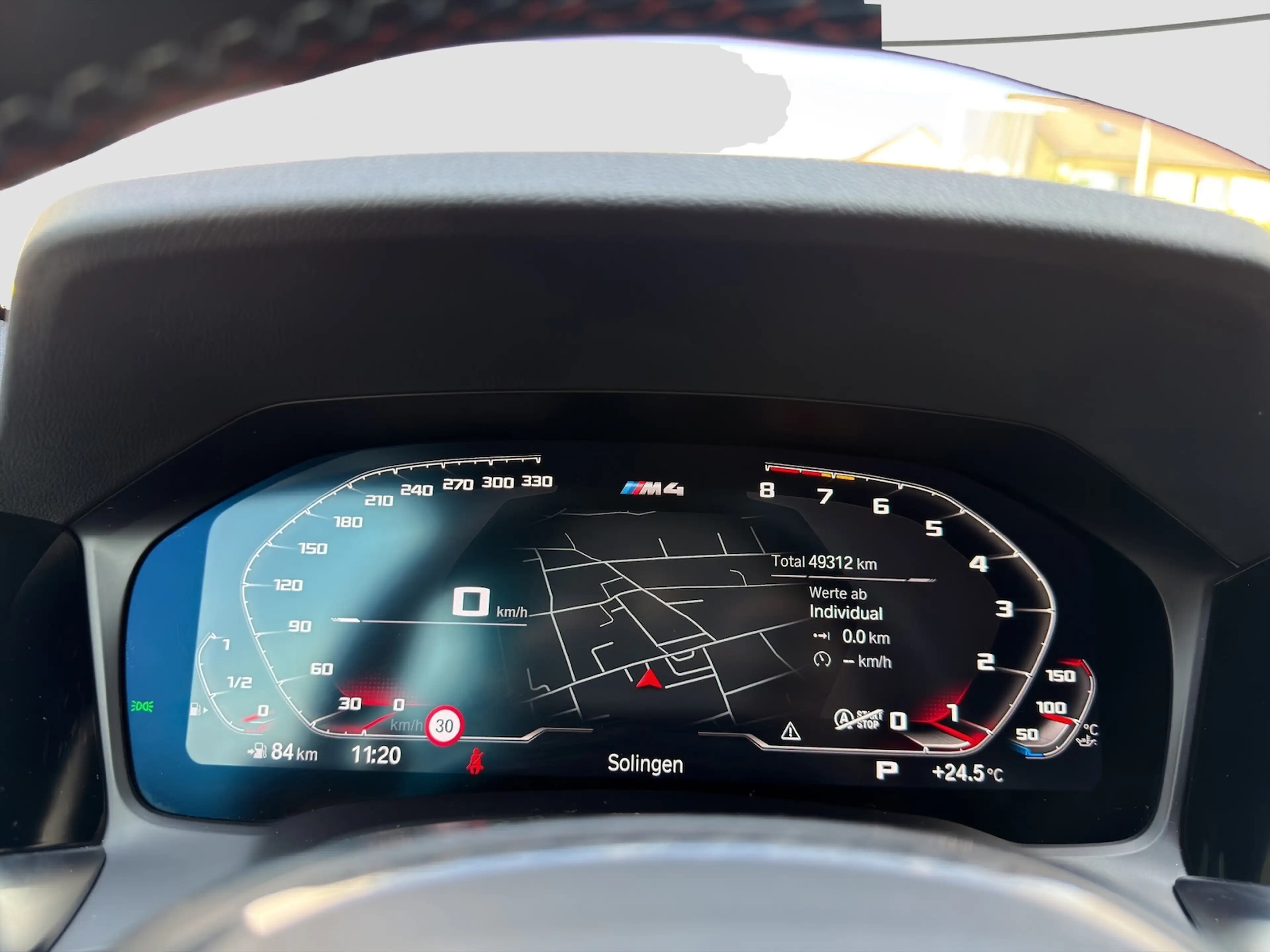 BMW M4 Competition H&K FROZEN WHITE CARBON ASR ABGAS — photo 14
