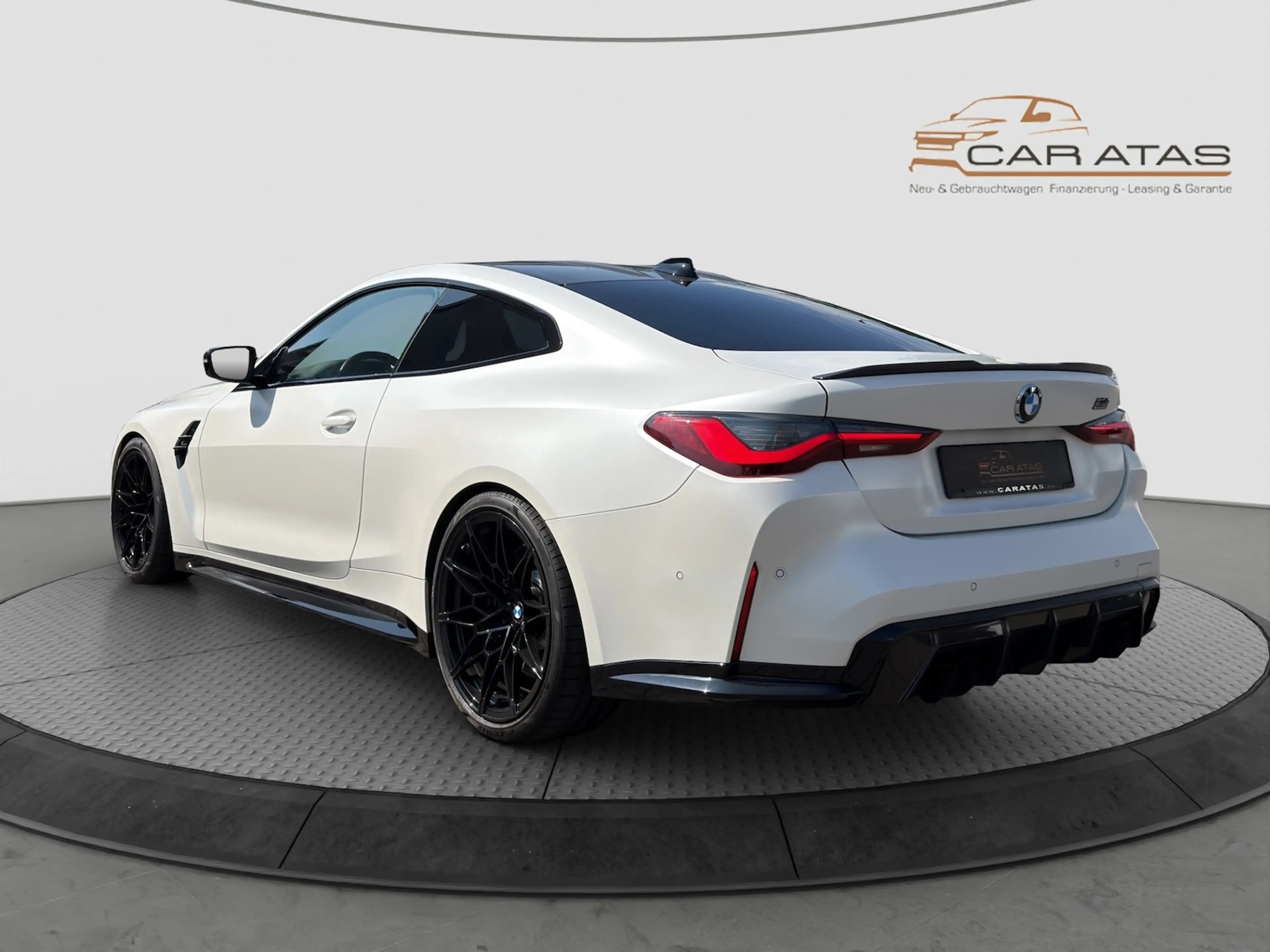 BMW M4 Competition H&K FROZEN WHITE CARBON ASR ABGAS — photo 6