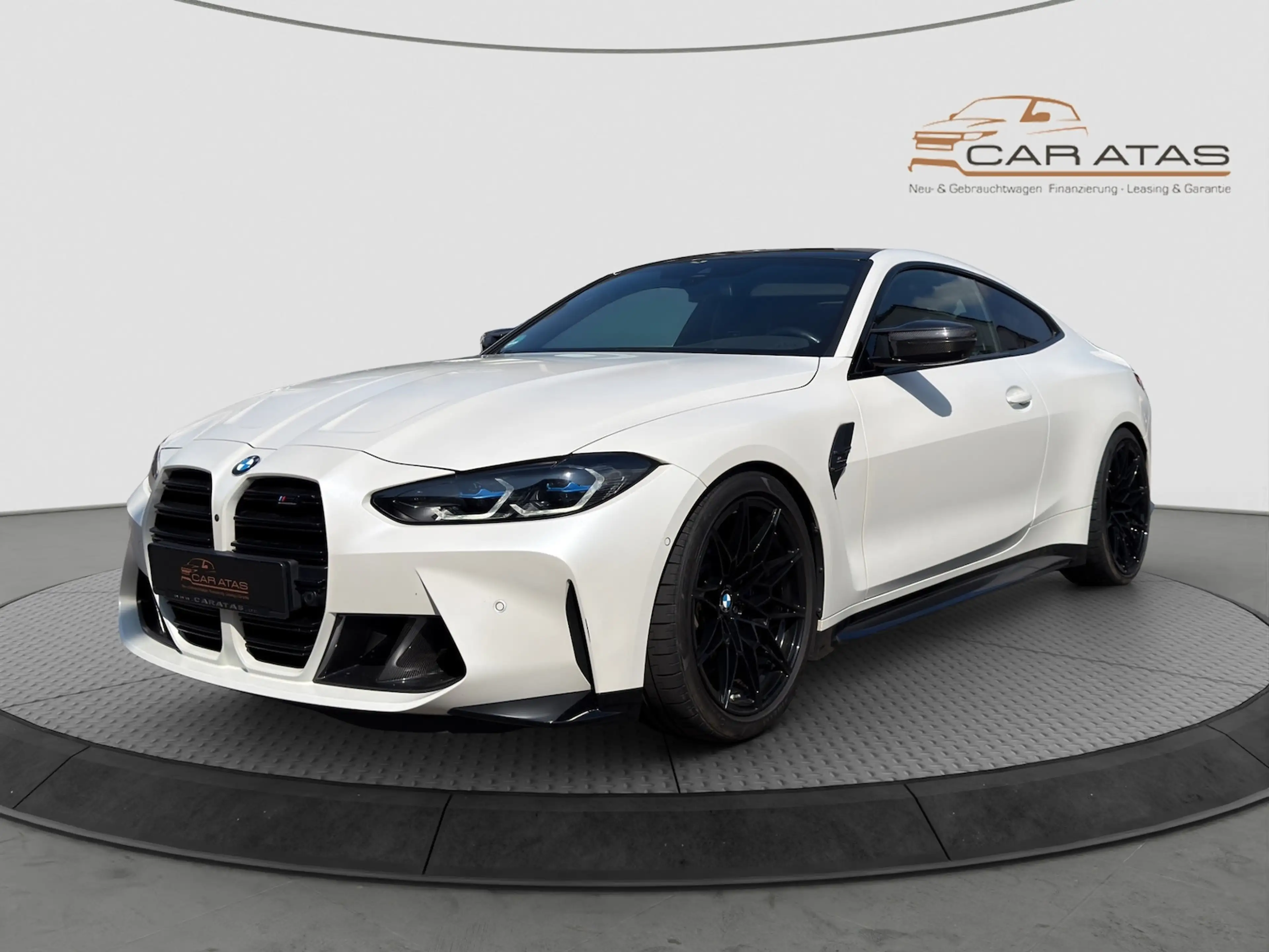 BMW M4 Competition H&K FROZEN WHITE CARBON ASR ABGAS — photo 4