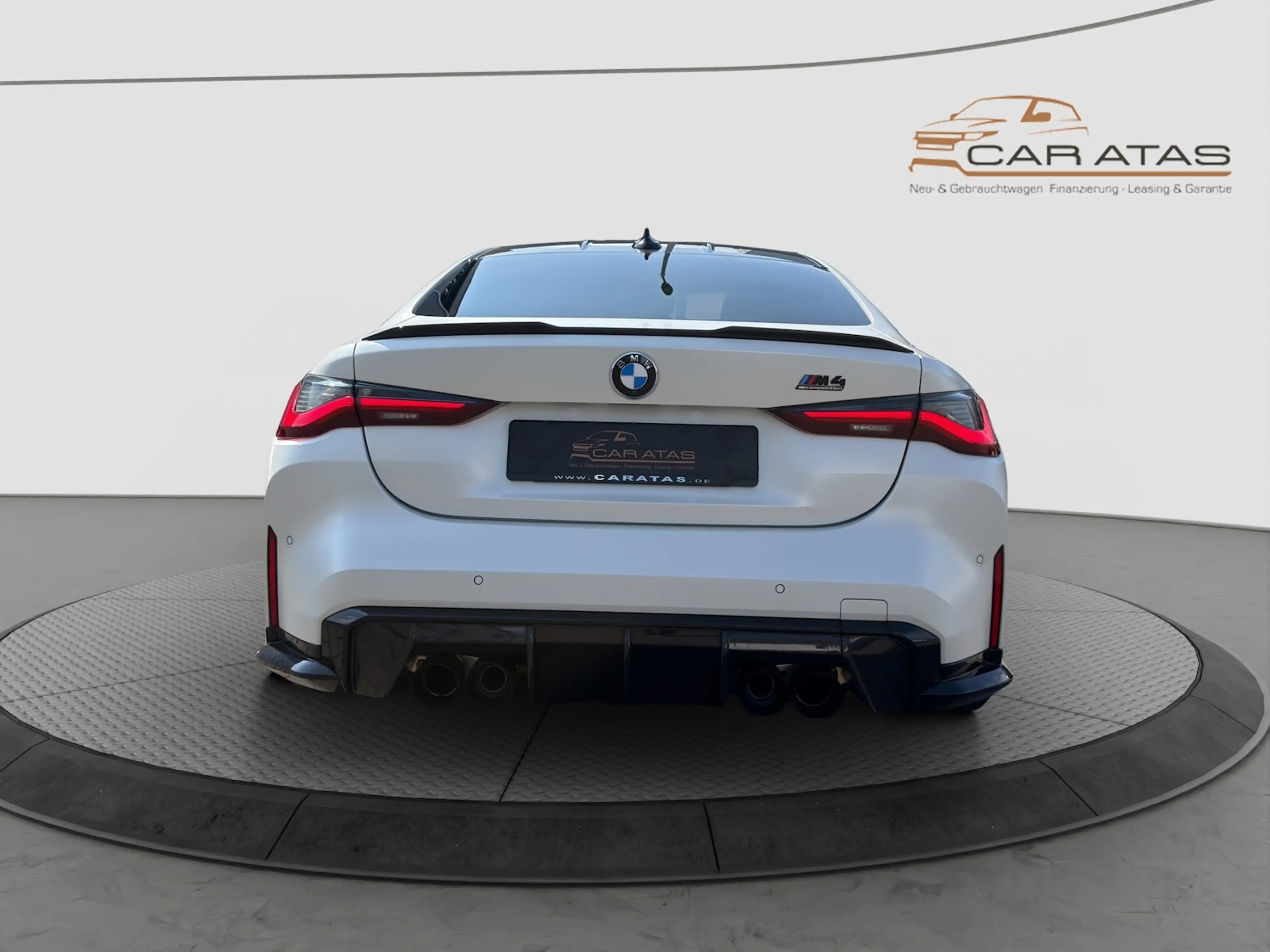 BMW M4 Competition H&K FROZEN WHITE CARBON ASR ABGAS — photo 7
