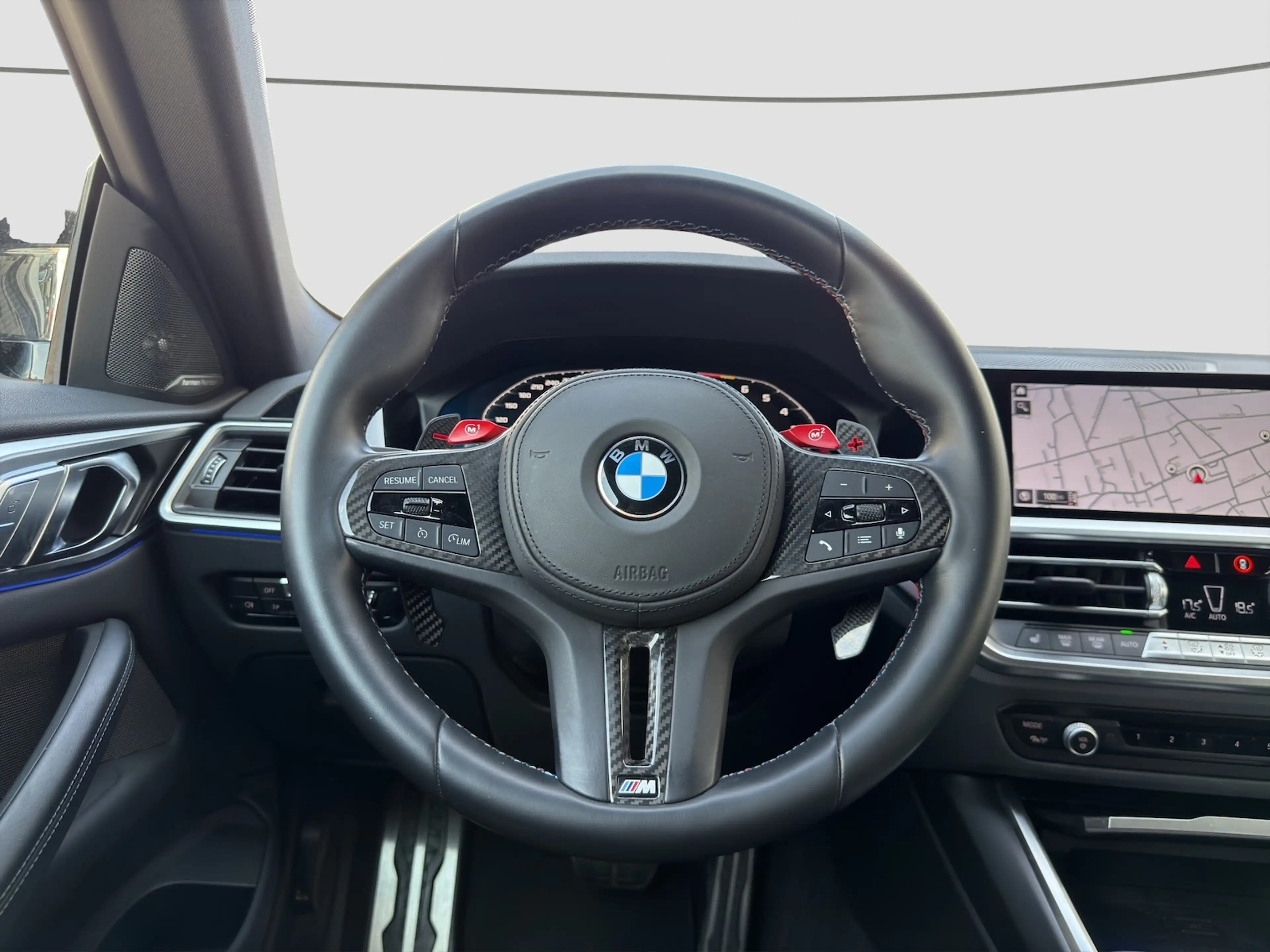 BMW M4 Competition H&K FROZEN WHITE CARBON ASR ABGAS — photo 12