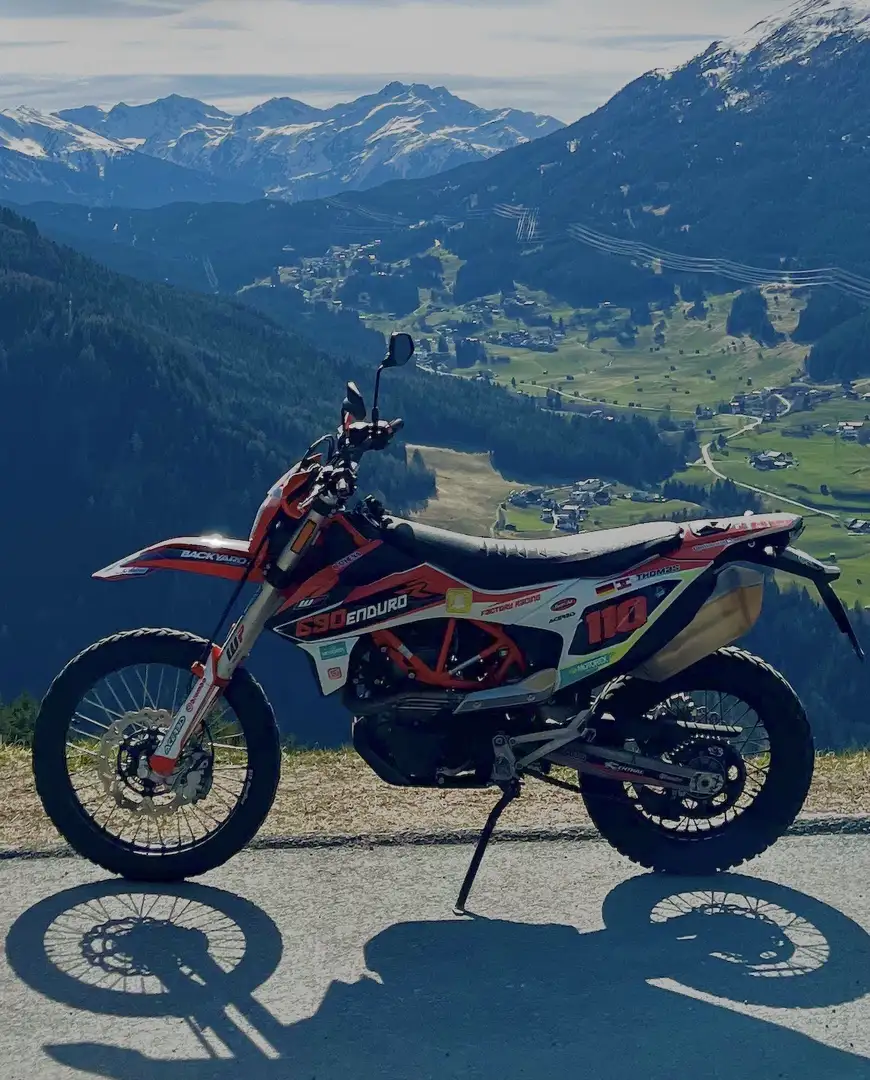 KTM Sonstige Orange - 2