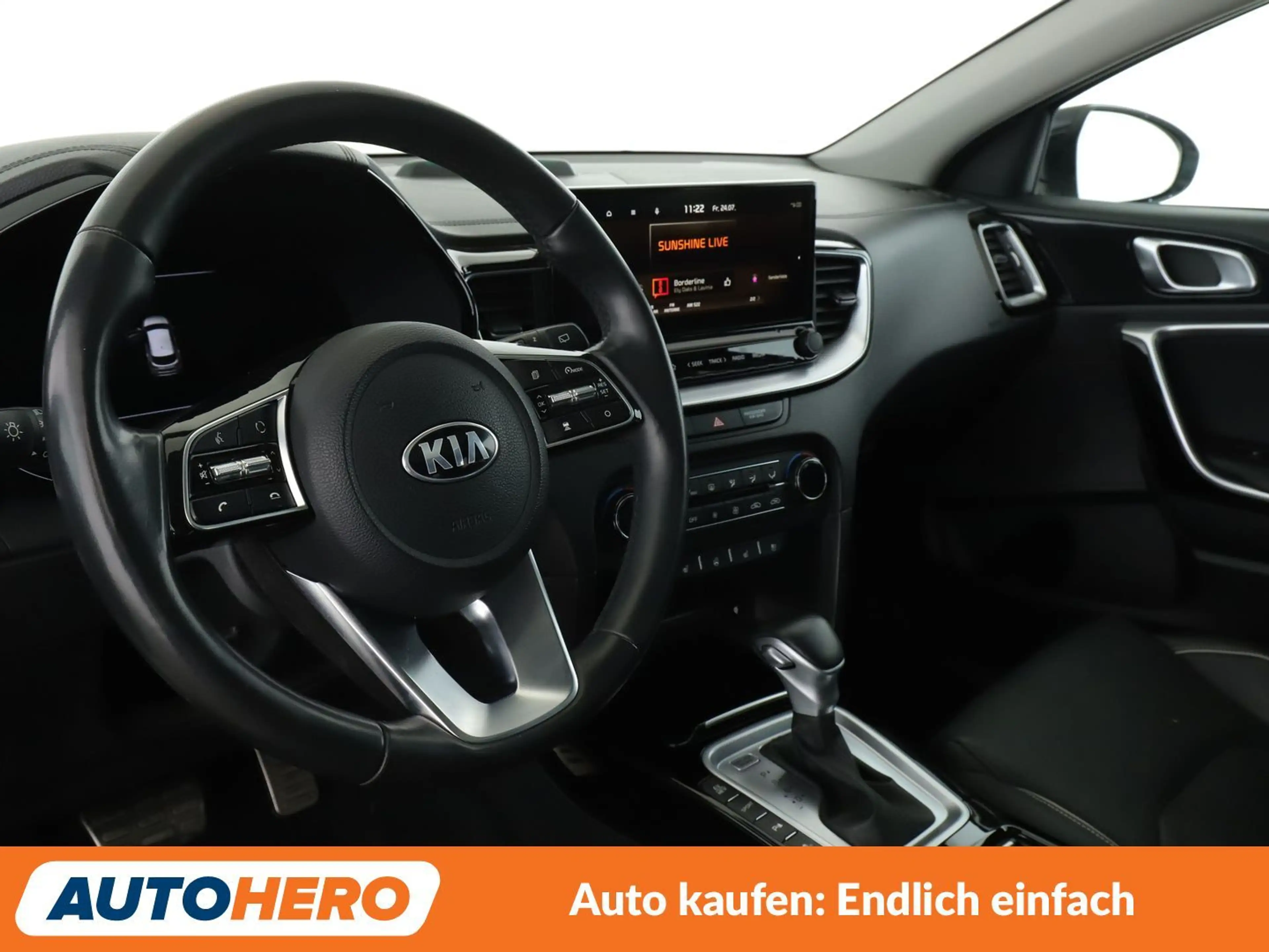Kia XCeed 1.6 Plug-in Hybrid Platinum Edition Aut.*NAVI*CAM* — photo 11