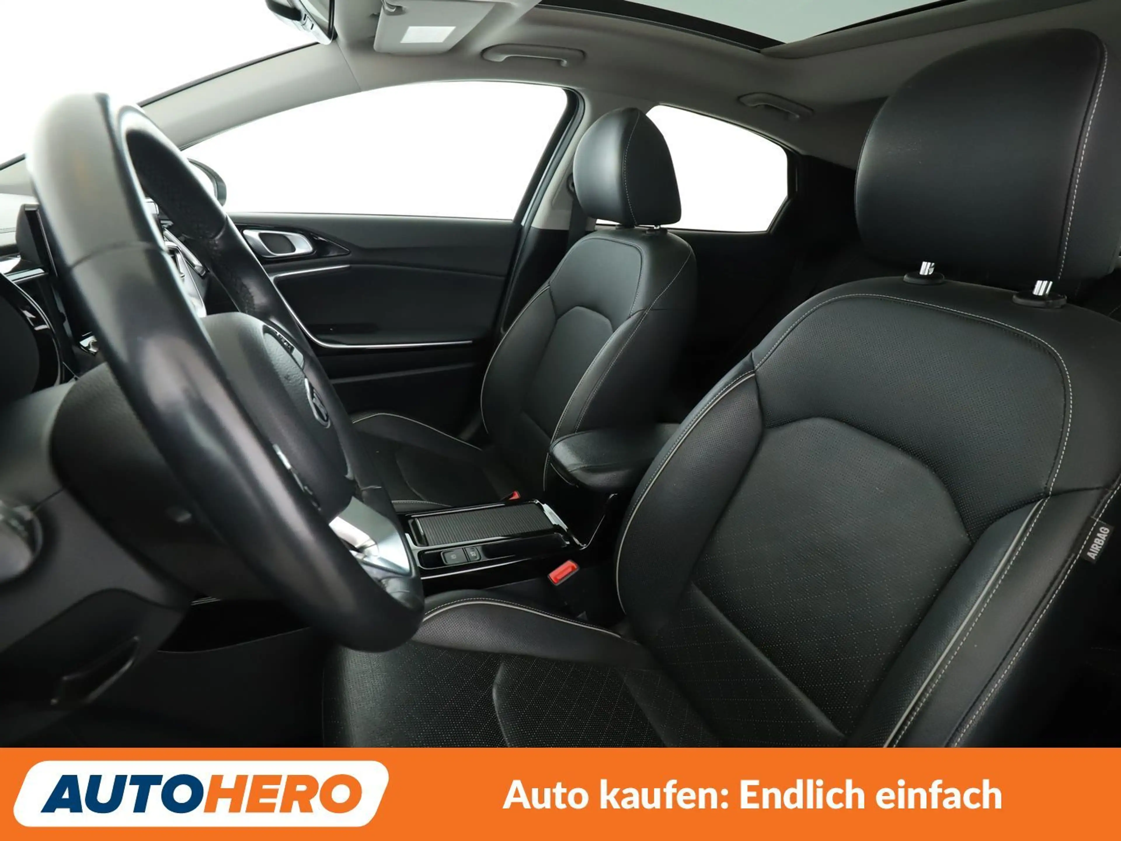 Kia XCeed 1.6 Plug-in Hybrid Platinum Edition Aut.*NAVI*CAM* — photo 10