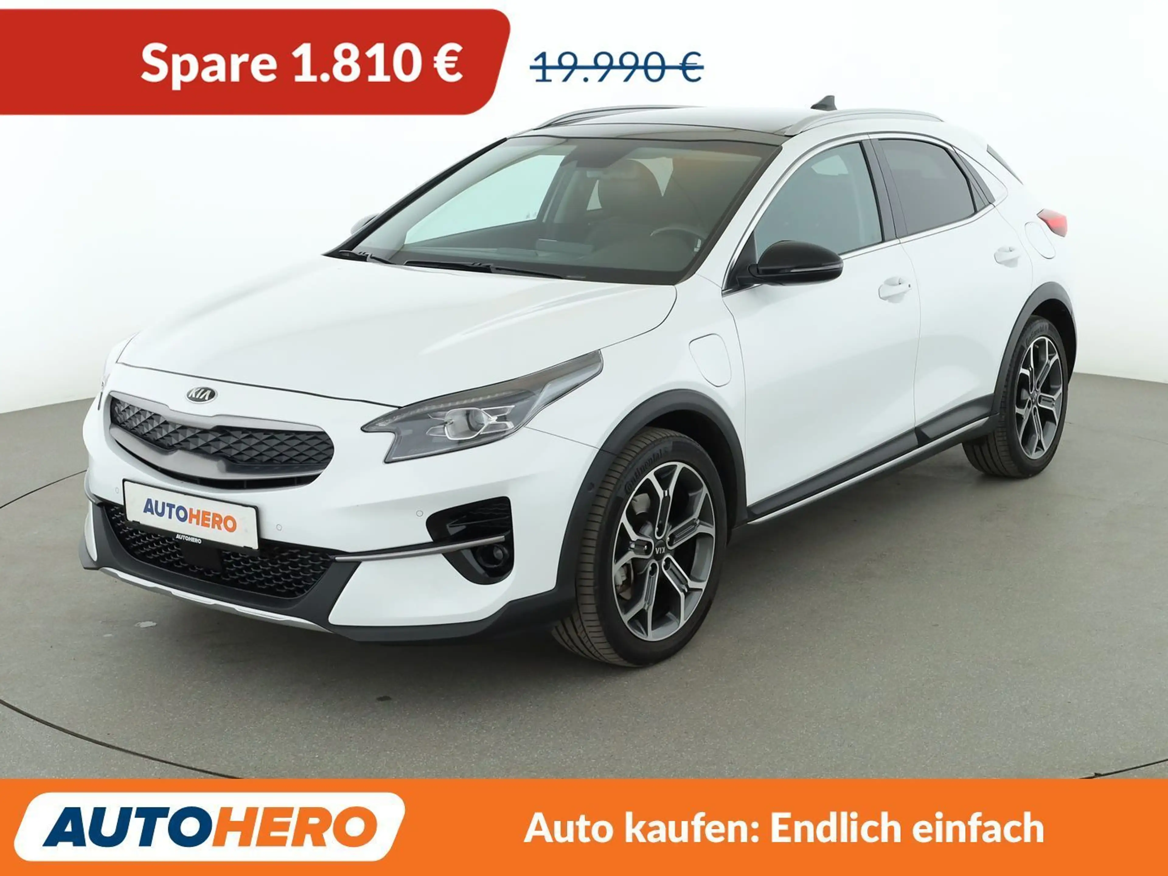 Kia XCeed 1.6 Plug-in Hybrid Platinum Edition Aut.*NAVI*CAM*