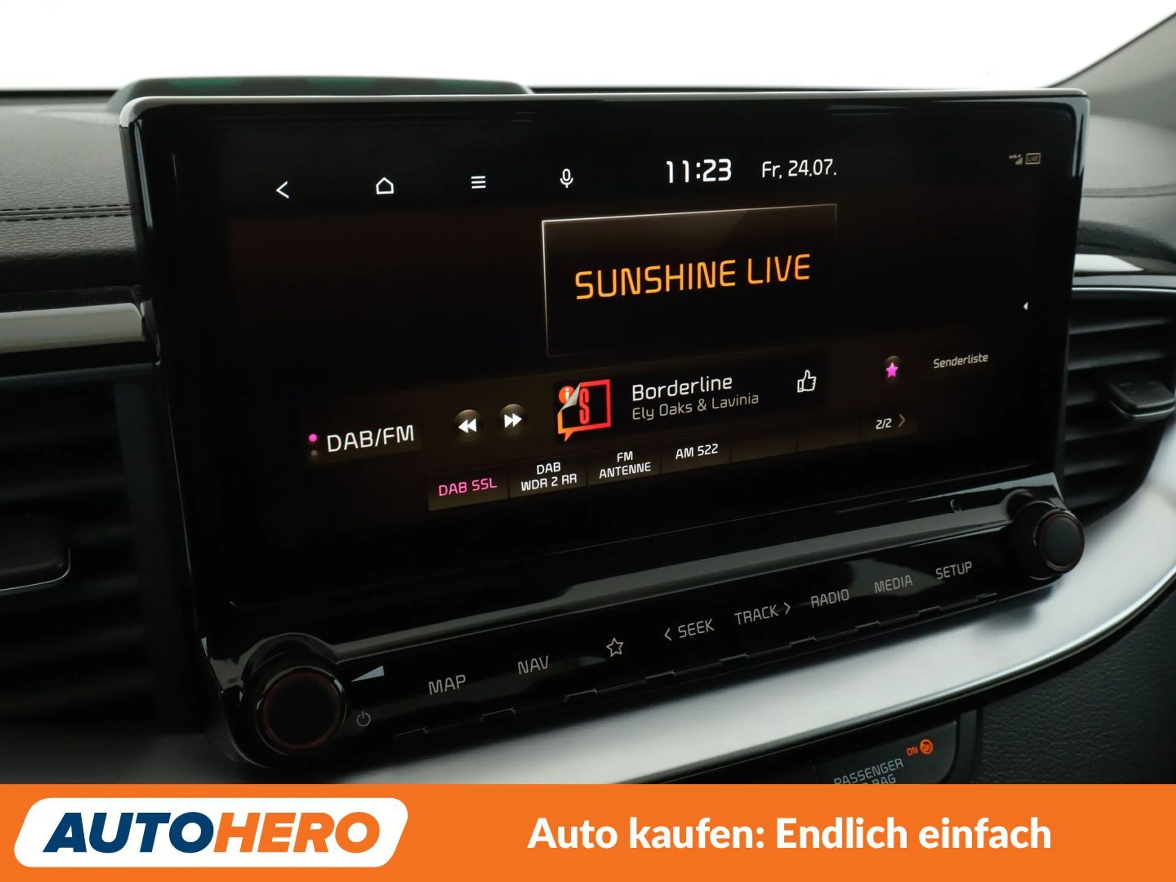 Kia XCeed 1.6 Plug-in Hybrid Platinum Edition Aut.*NAVI*CAM* — photo 21