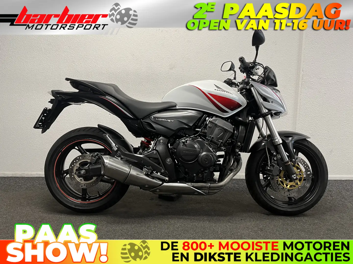 Honda CB 600 F HORNET Blanco - 1