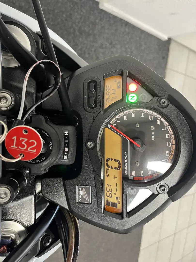 Honda CB 600 F HORNET Blanco - 2