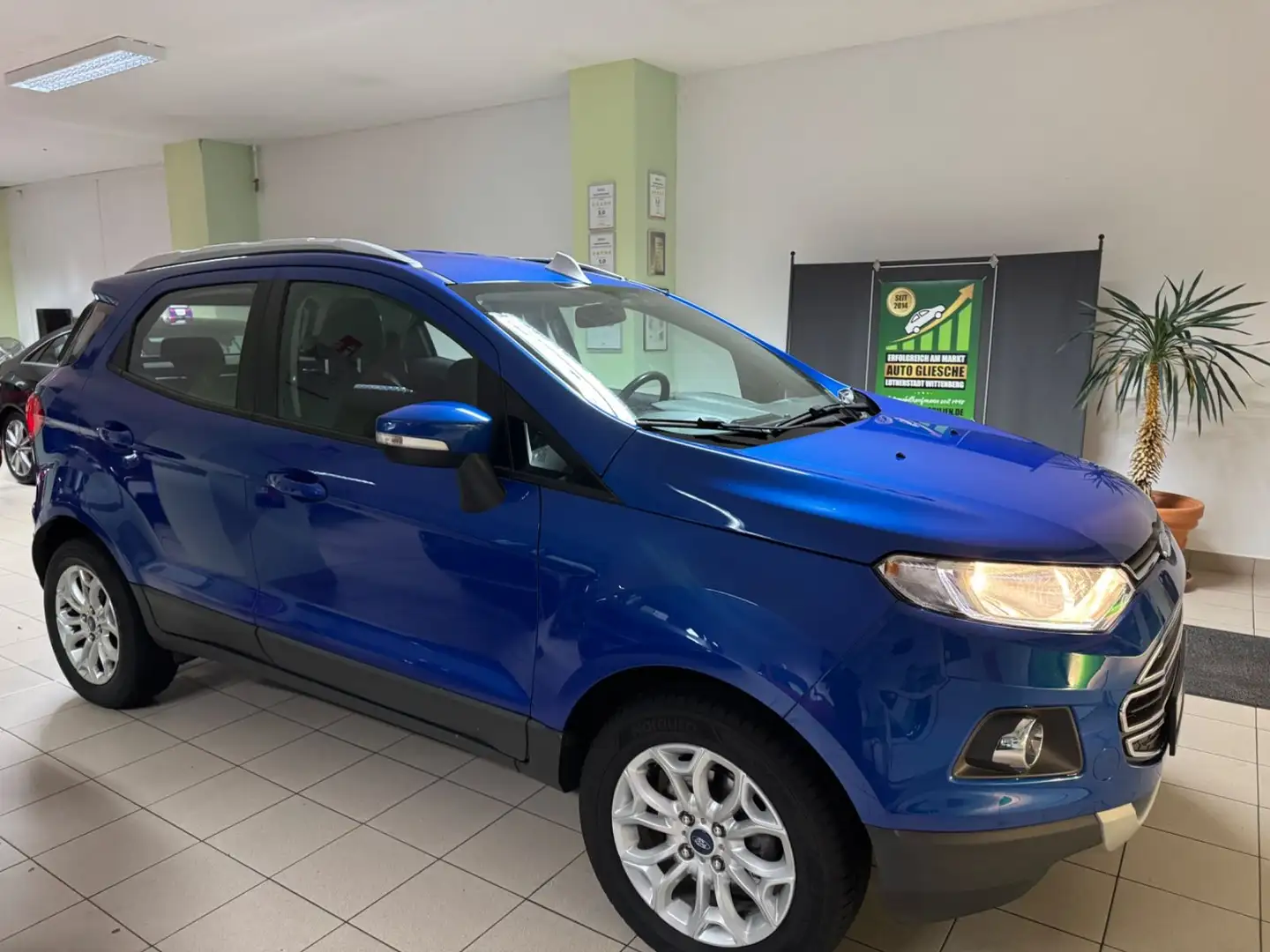 Ford EcoSport Titanium, bequem einsteigen... Blau - 1