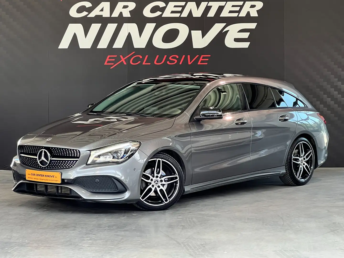 Mercedes-Benz CLA 200 d Business Solution AMG Grau - 1