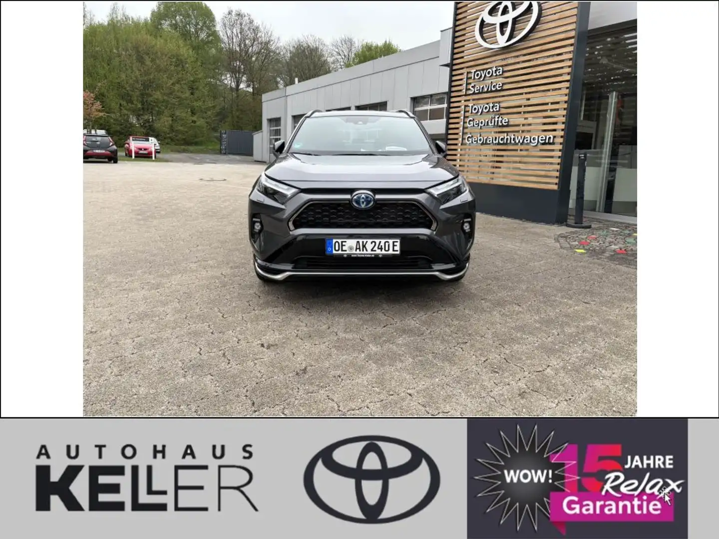 Toyota RAV 4 Plug-in-Hybrid Teamplayer Grigio - 2