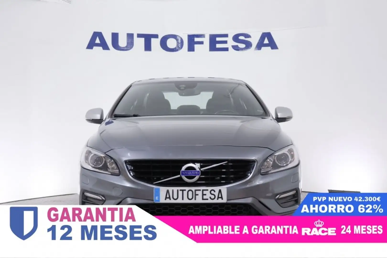 Volvo S60 2.0 D3 R-DESIGN AUTO 150CV 4P # NAVY,XENON,PARKTRO - 2