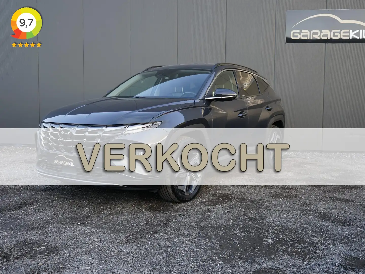 Hyundai TUCSON 1.6 T-GDI PHEV Premium 4WD Leer / LED / Stoelverw. Gris - 1