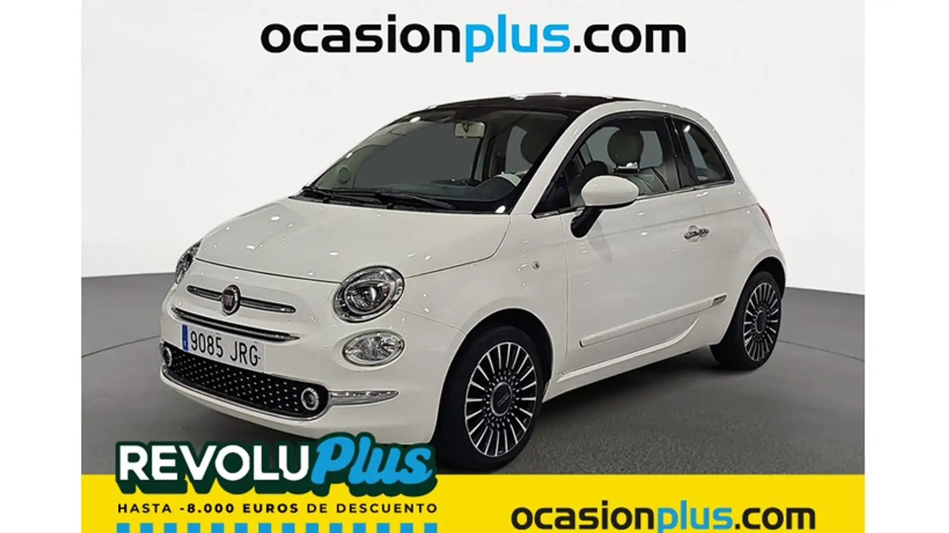 Fiat 500 1.2 Lounge Blanco - 1
