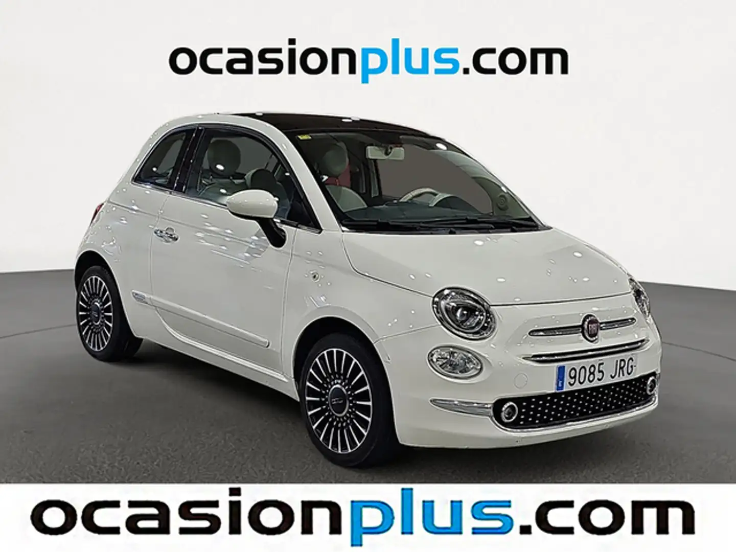Fiat 500 1.2 Lounge Blanco - 2