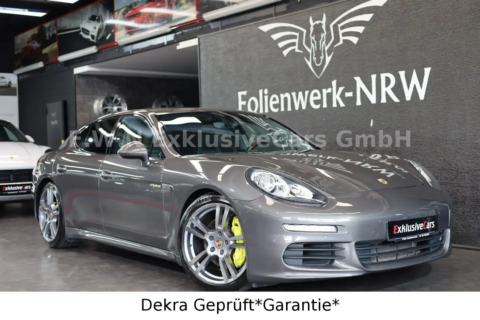 Porsche Panamera S E-Hybrid Plug-In/Luft/Sp.Chrono/Kamer Grau - 1