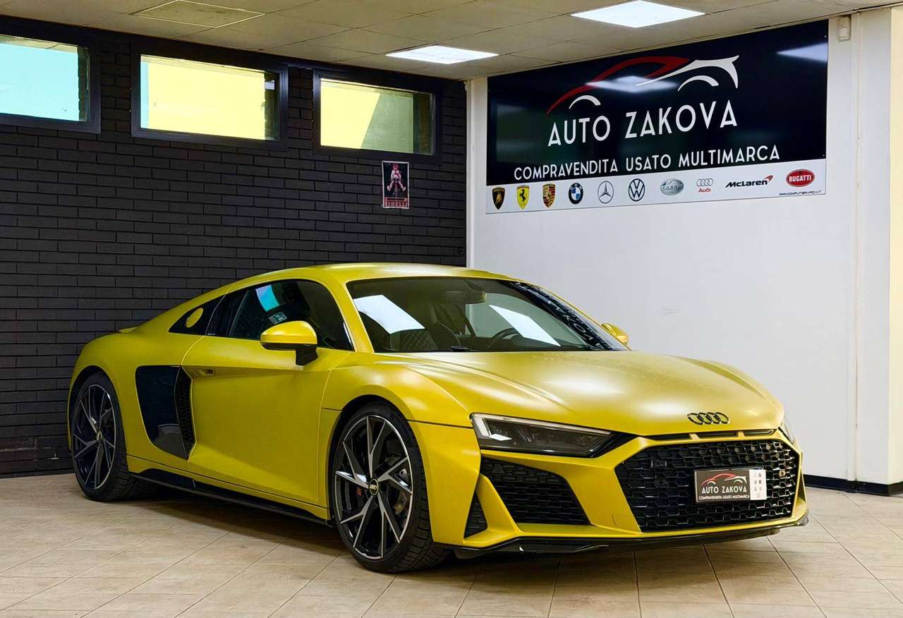 Audi R8 R8 Coupe 5.2 V10 fsi RWS s-tronic