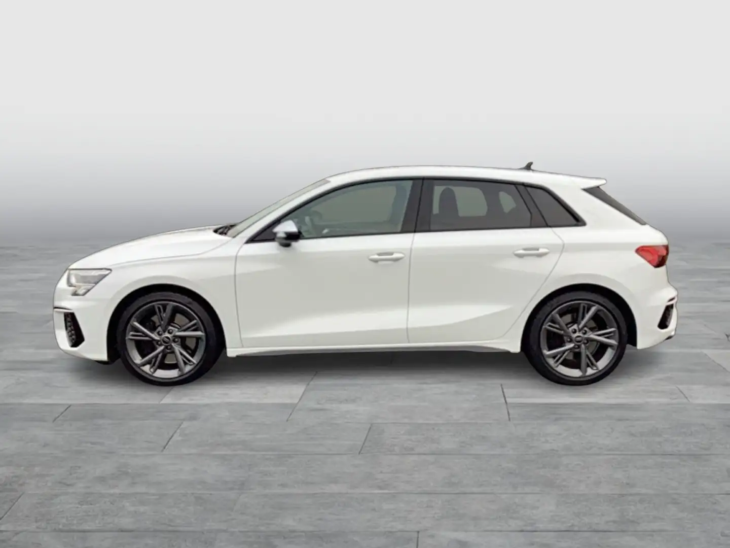 Audi S3 Sportback 2.0 TFSI quattro S tronic LED Navi Optik Weiß - 2