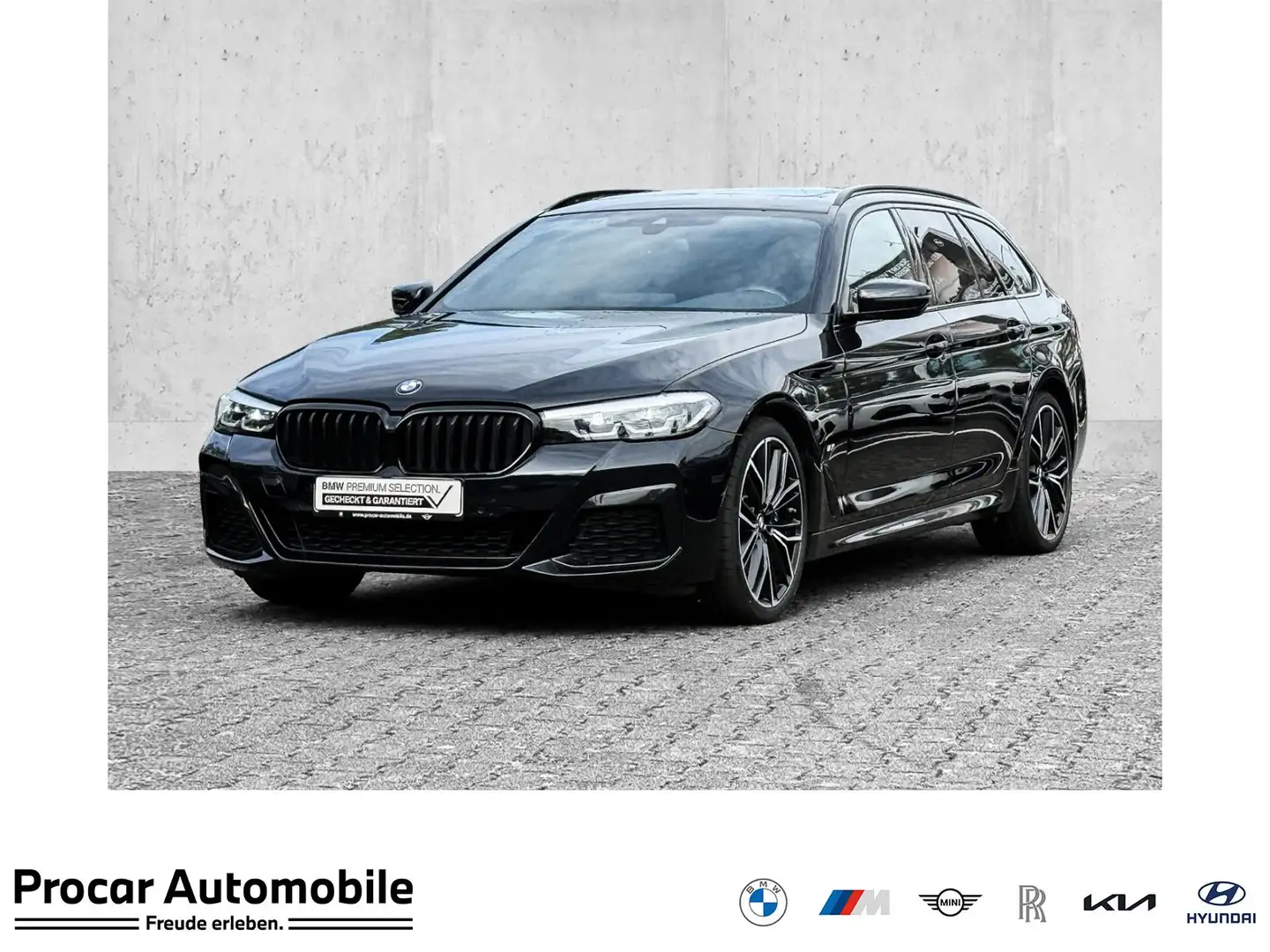 BMW 540 d xDrive M-SPORT+PANO+KAMERA+NAVI+LED+H/K Nero - 1