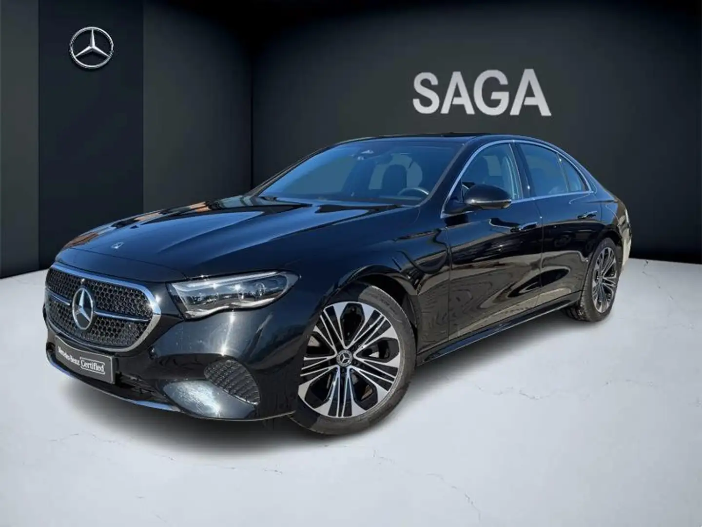 Mercedes-Benz E 220 d berline Luxury Line Schwarz - 1