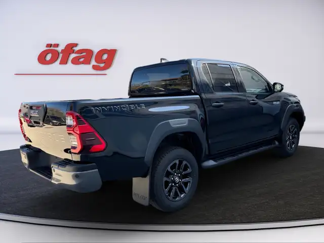 Toyota Hilux DK Invincible 4WD 2.8 D-4D MHEV Aut. Ansicht 6