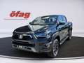 Toyota Hilux DK Invincible 4WD 2.8 D-4D MHEV Aut. Schwarz - thumbnail 3