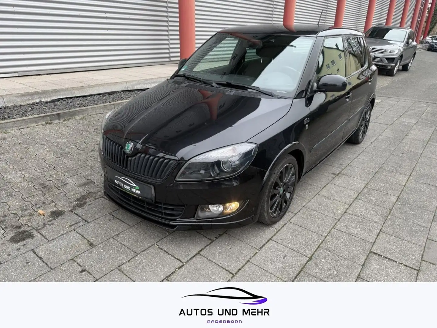 Skoda Fabia Monte Carlo Klima Einparkhilfe Schwarz - 1