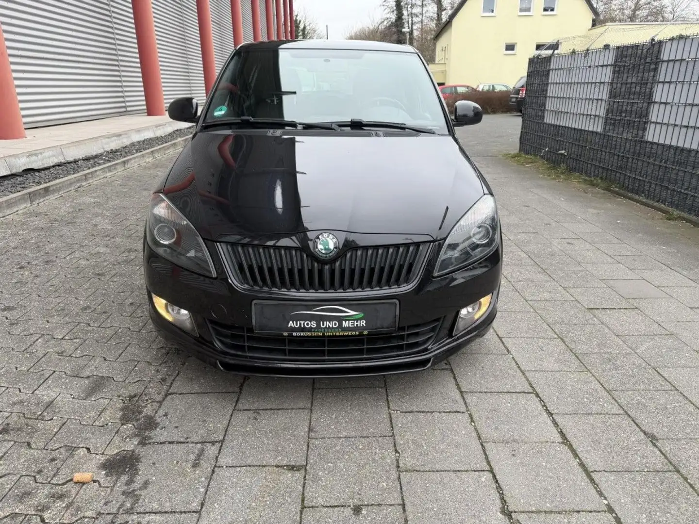 Skoda Fabia Monte Carlo Klima Einparkhilfe Schwarz - 2