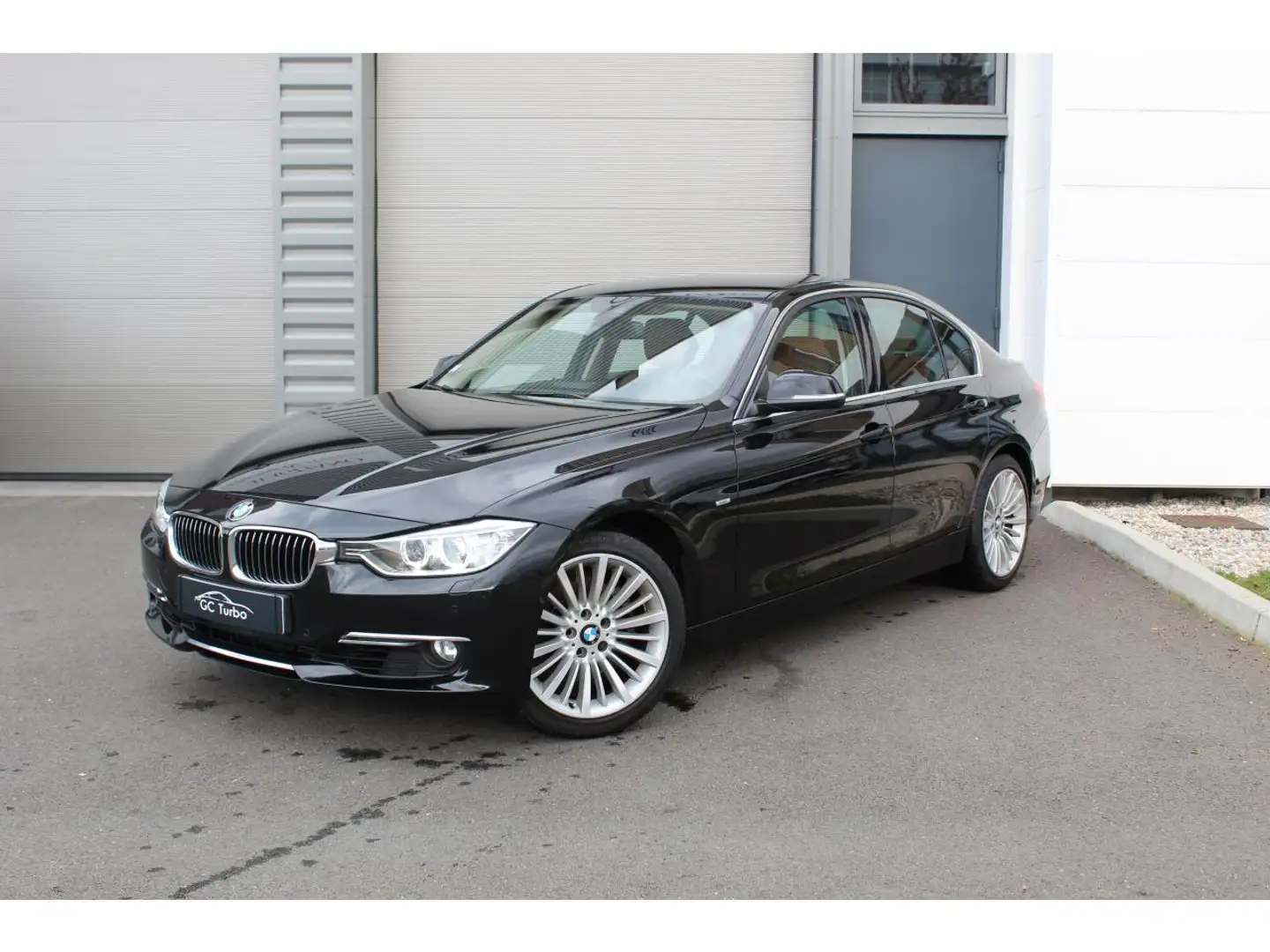 BMW 328 328i F30 Luxury Black - 1