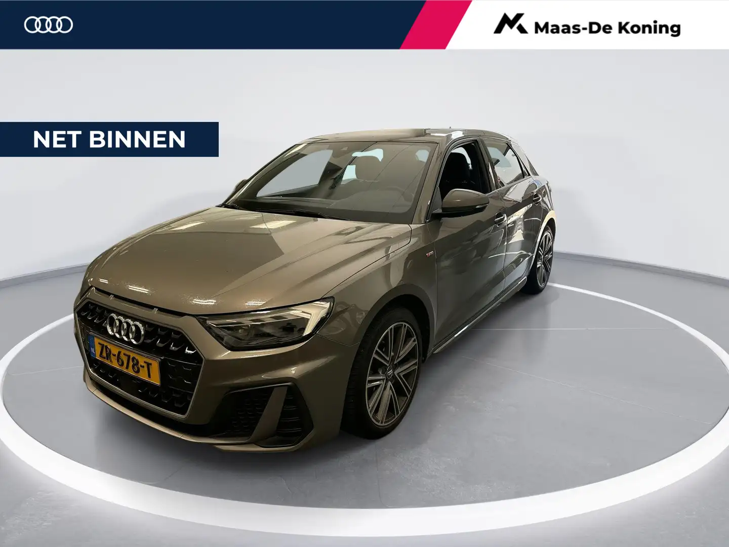 Audi A1 Sportback 30 TFSI 110pk S-Tronic S Line · Camera · Grijs - 1