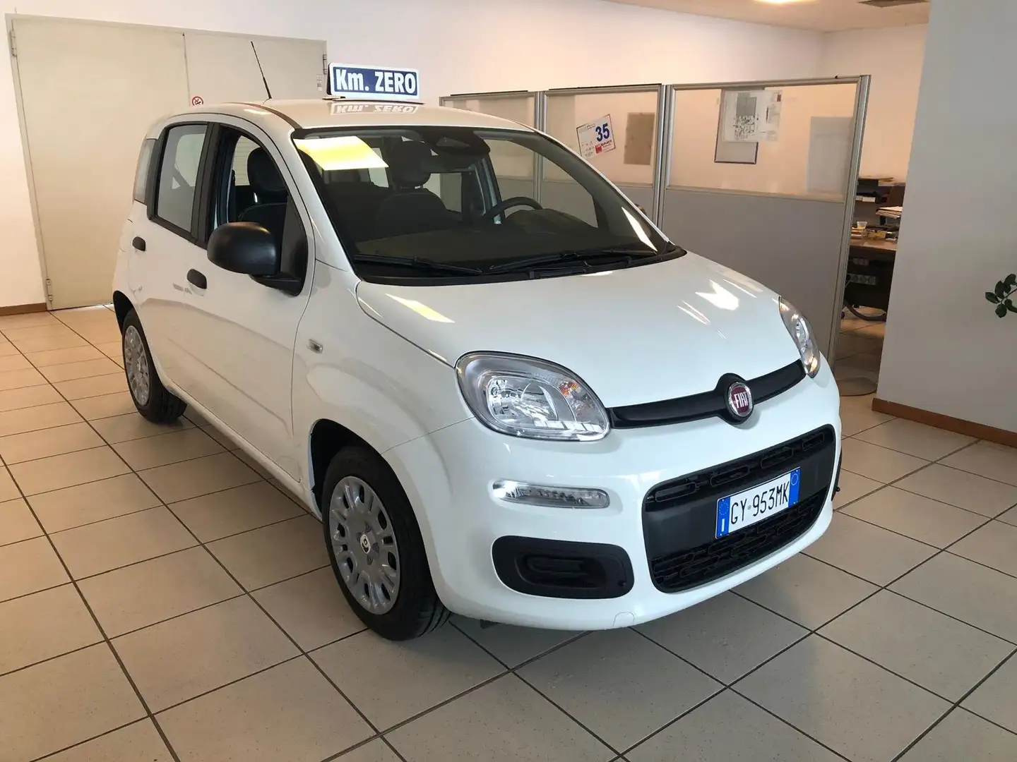 Fiat Panda Panda 1.0 firefly hybrid s Wit - 1