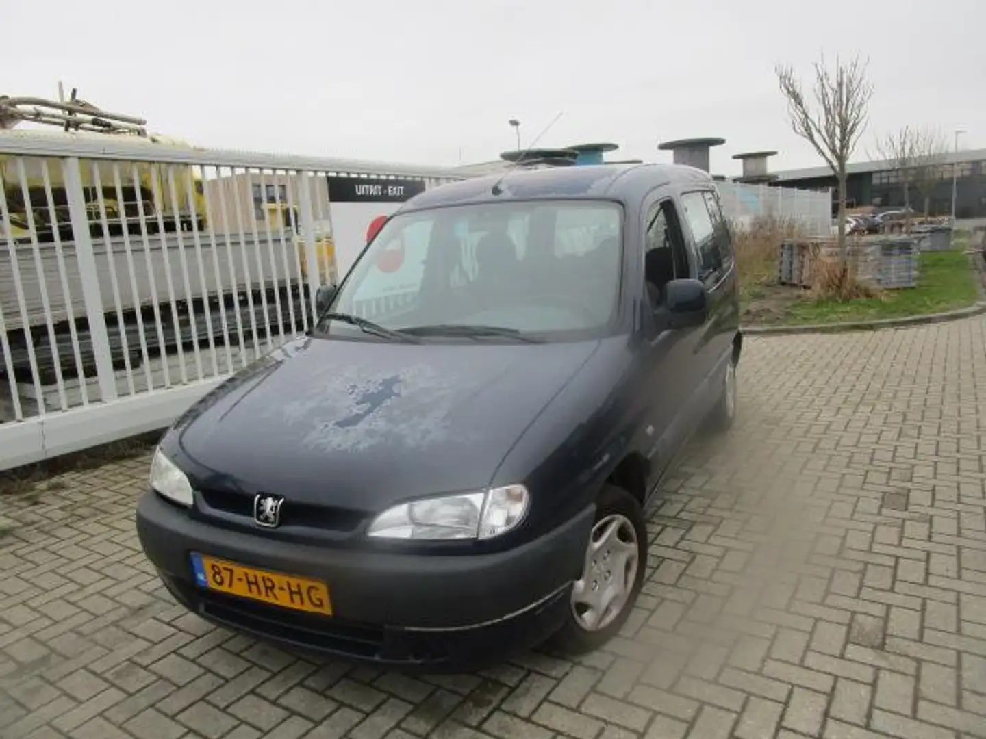 Peugeot Partner 1.4 Combispace Azul - 1
