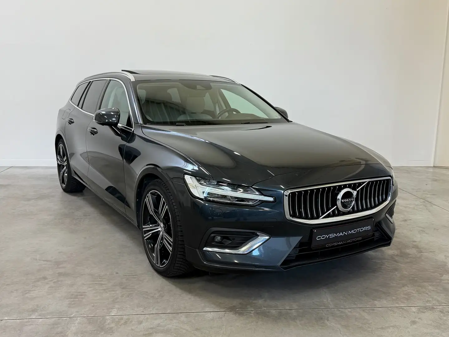 Volvo V60 V60 T5 Inscription H&K/Pano/ACC/HUD/Massage/360CAM Grigio - 1